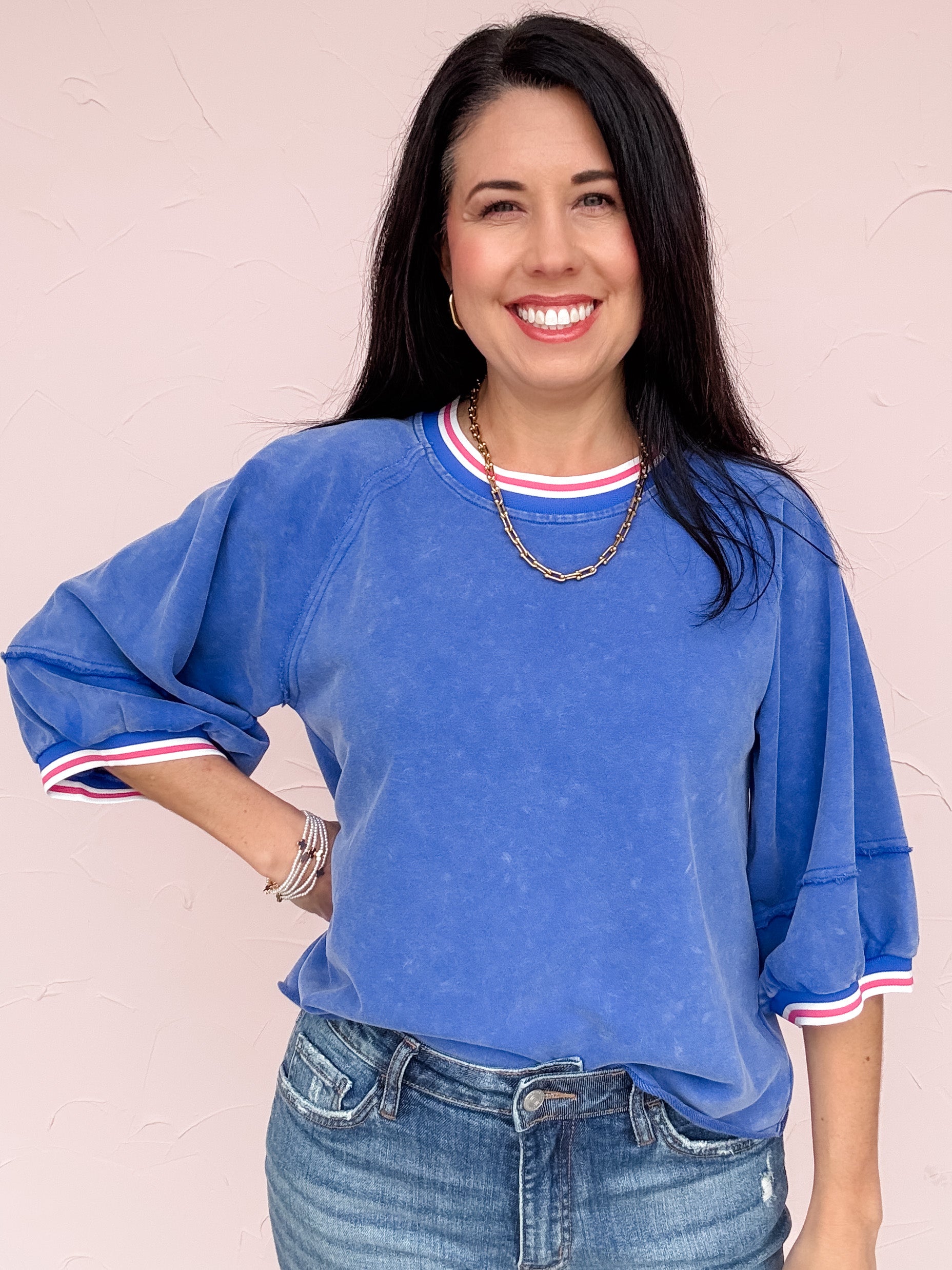 Weekend Wins Pullover