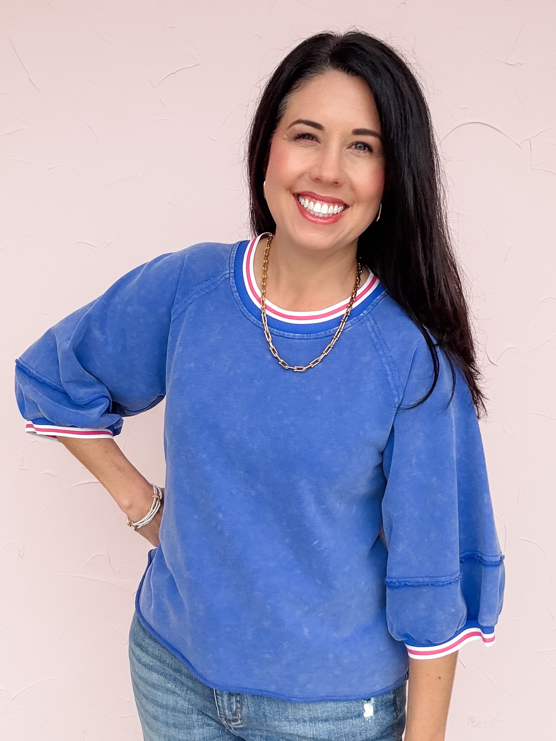 Weekend Wins Pullover