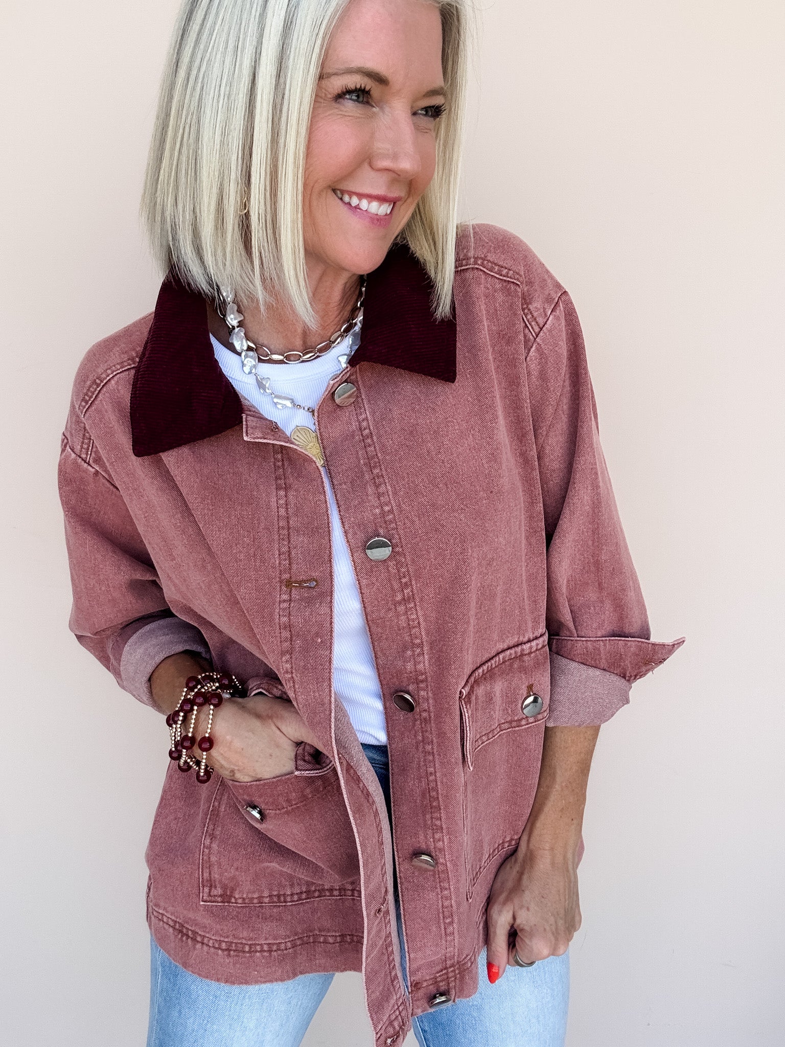 Blush Hour Jacket