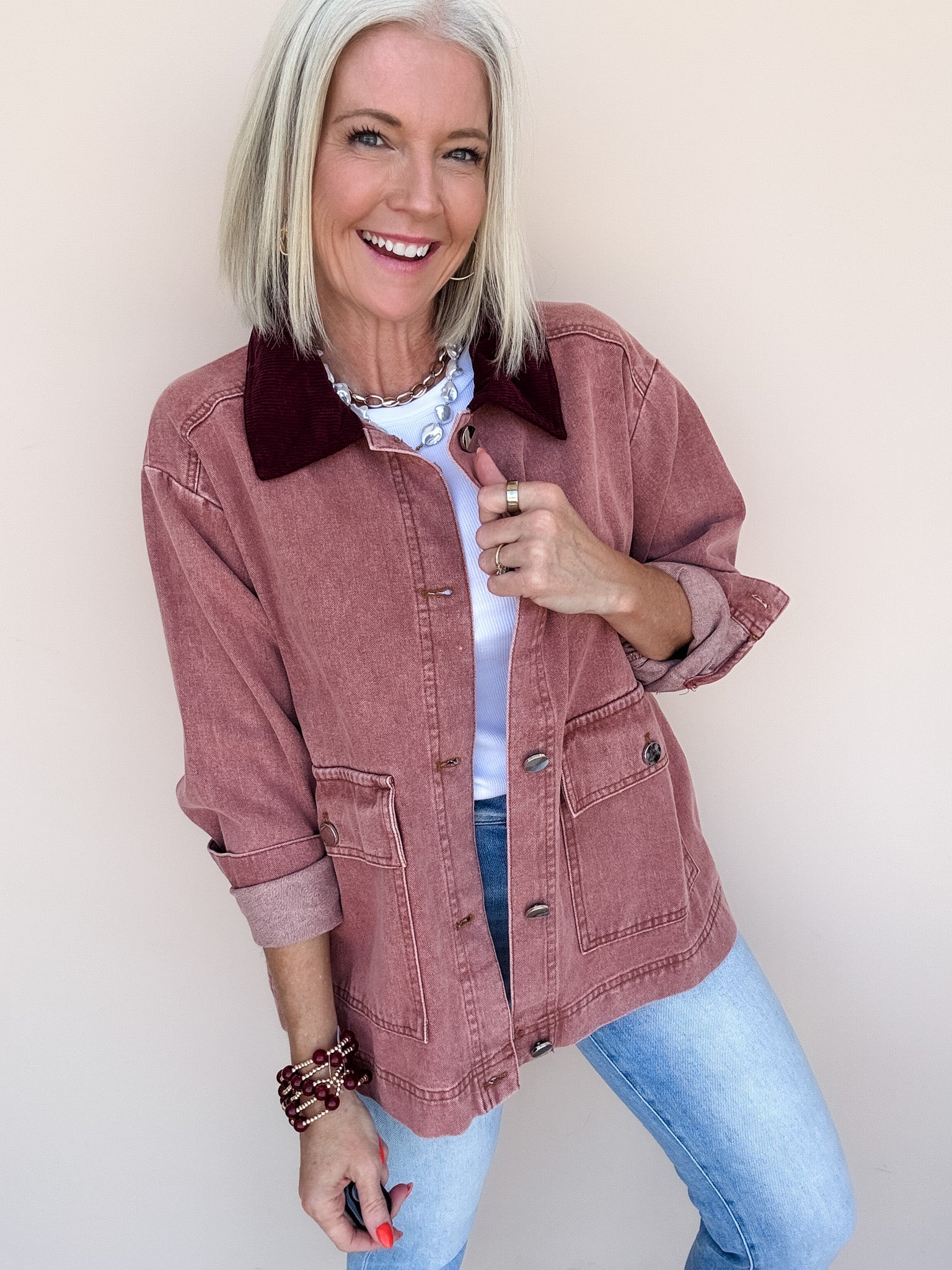 Blush Hour Jacket