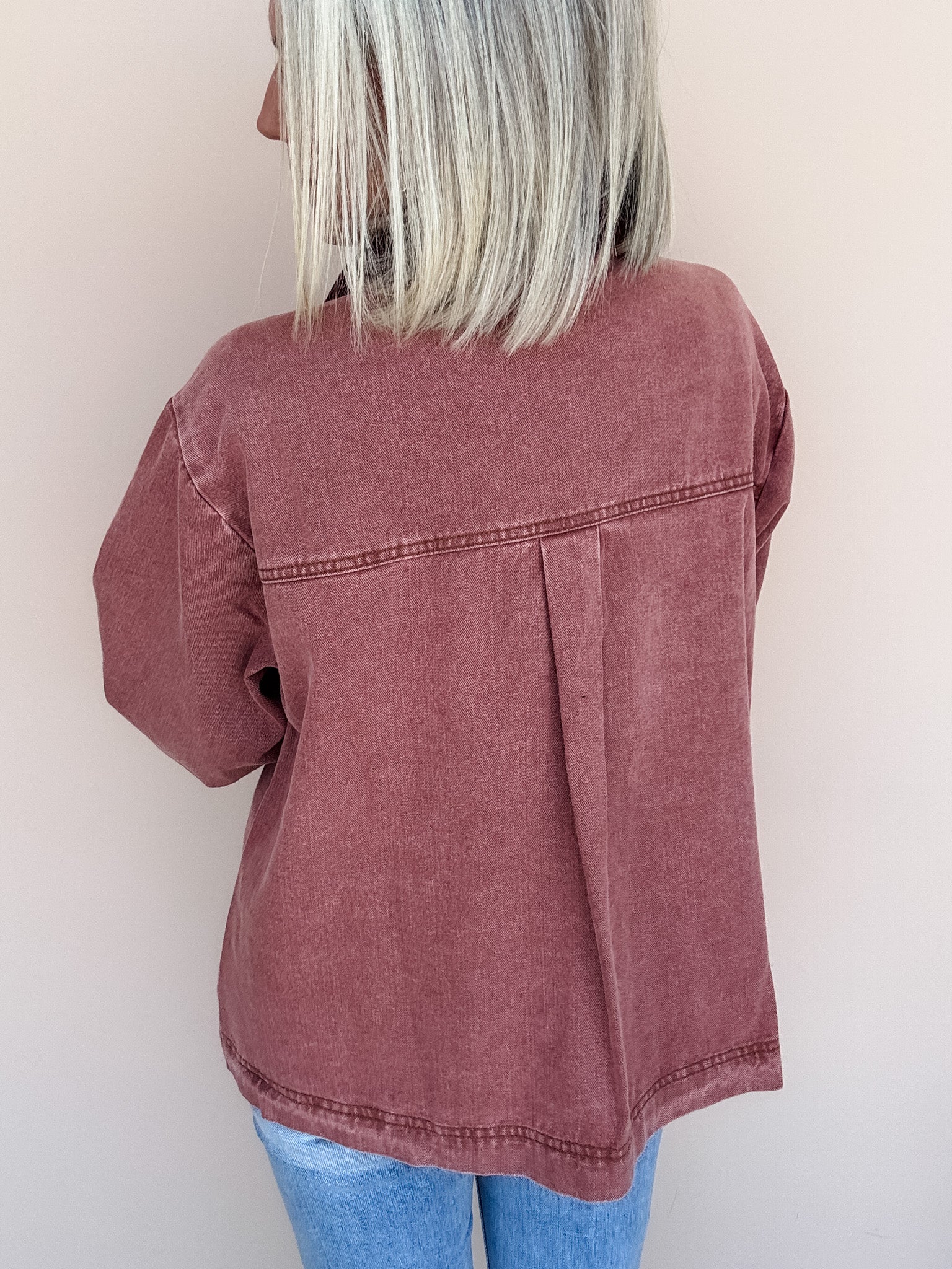 Blush Hour Jacket