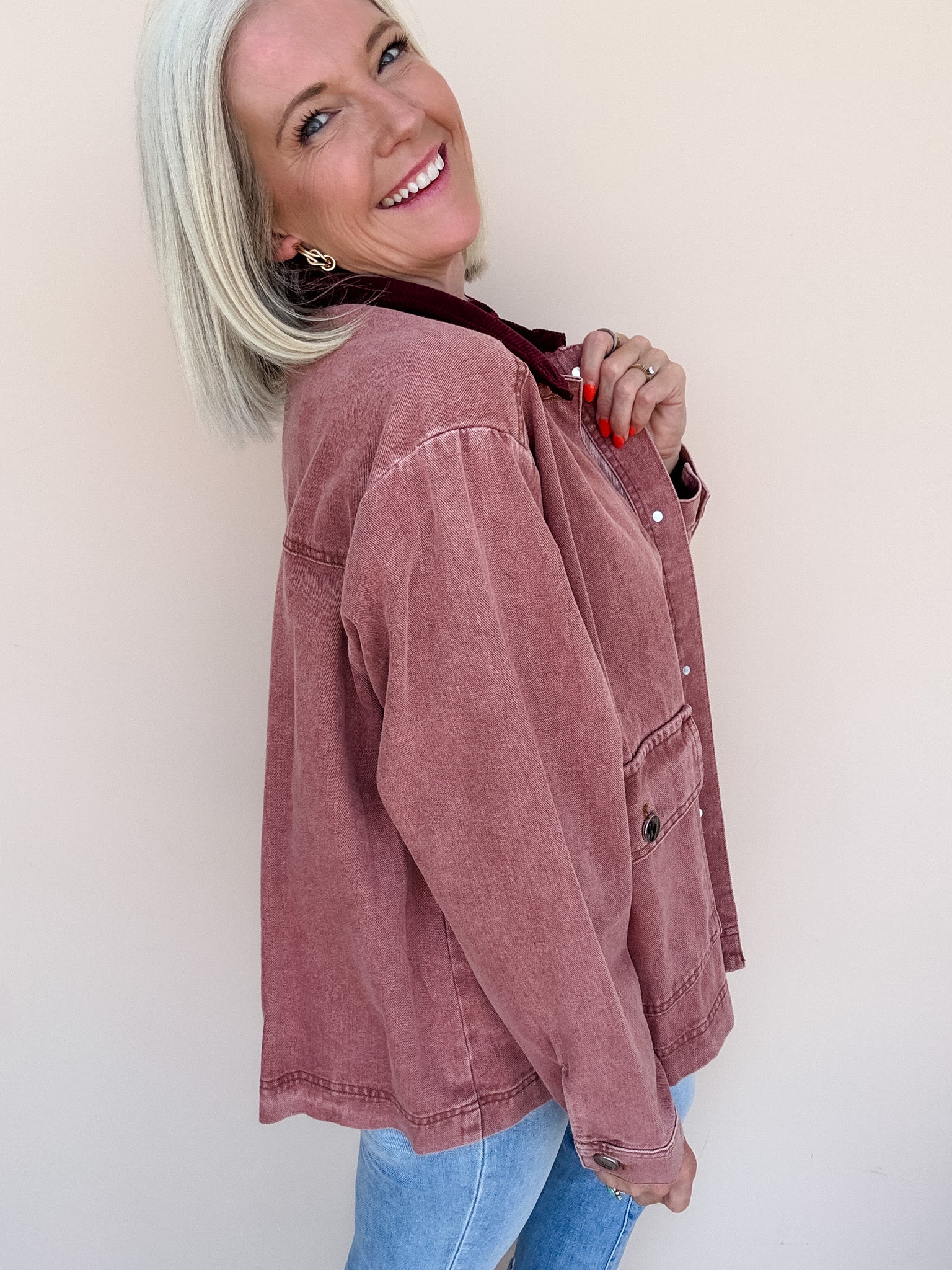 Blush Hour Jacket
