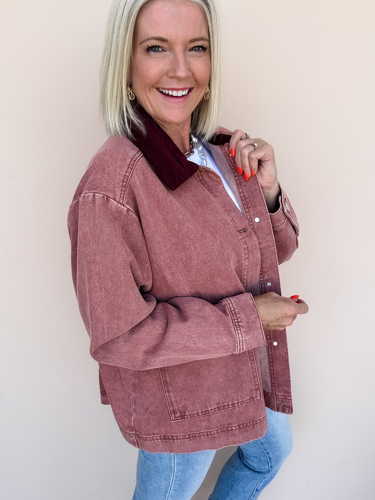 Blush Hour Jacket