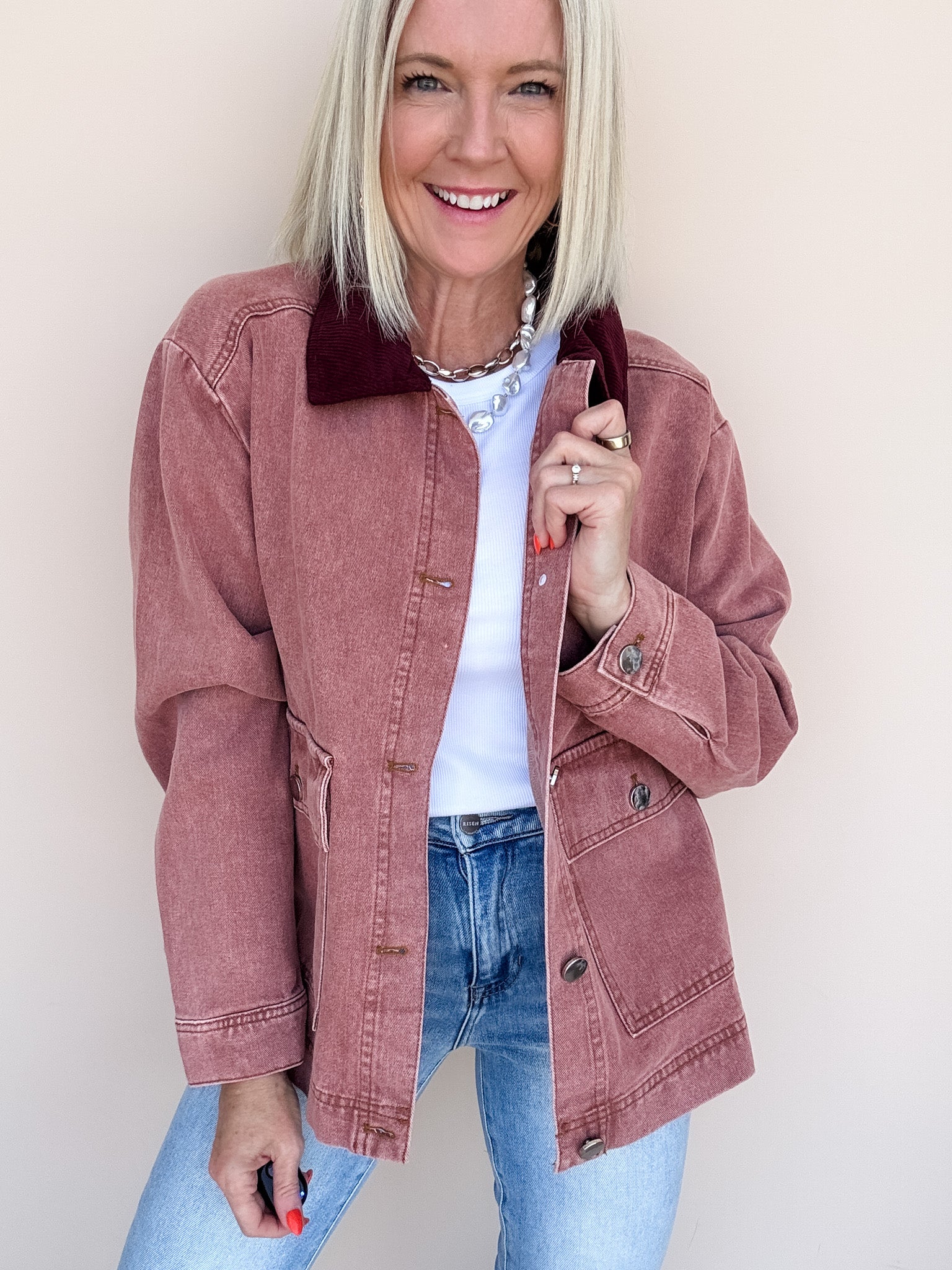 Blush Hour Jacket
