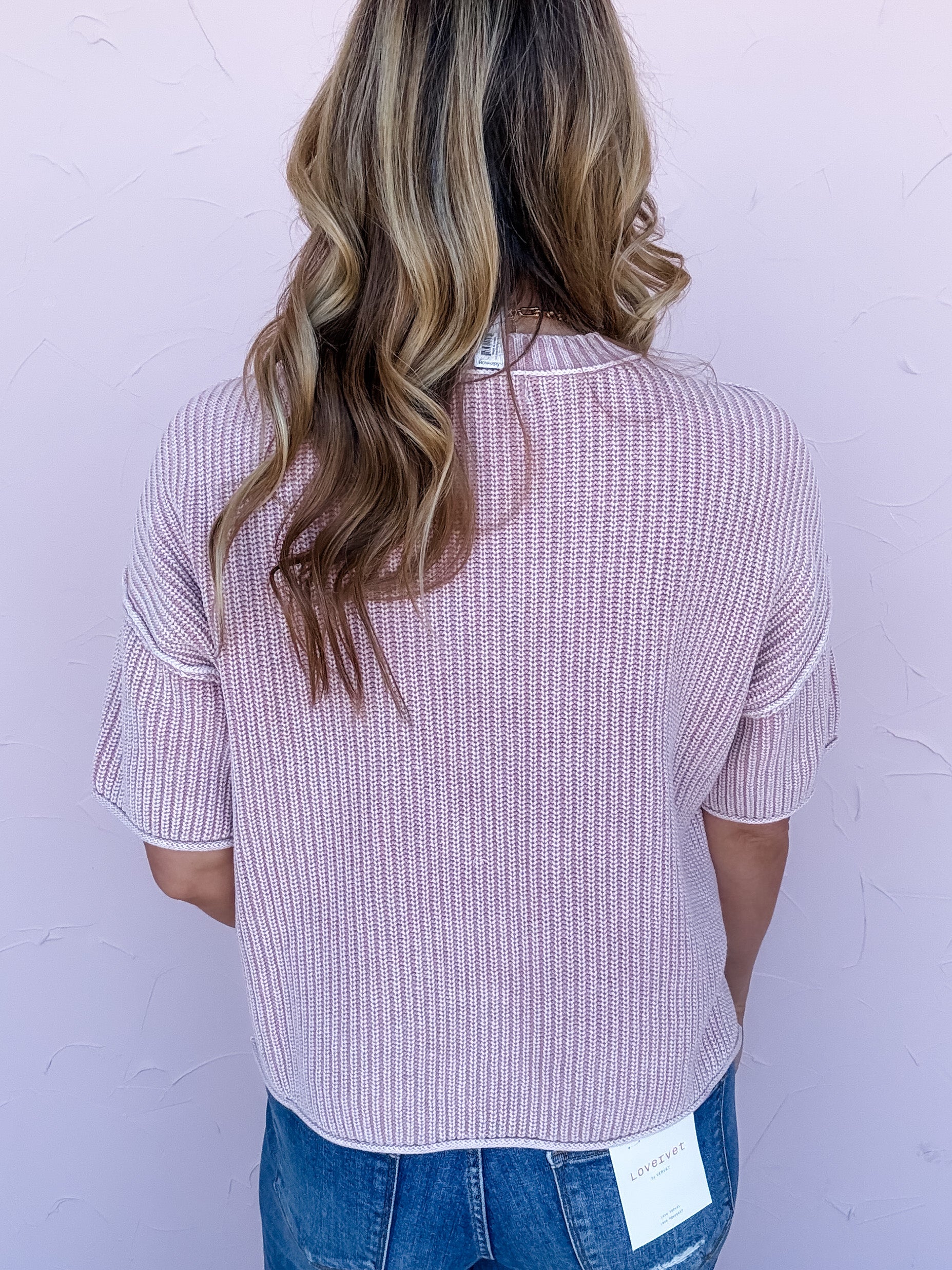 Modern Ease Knit Top