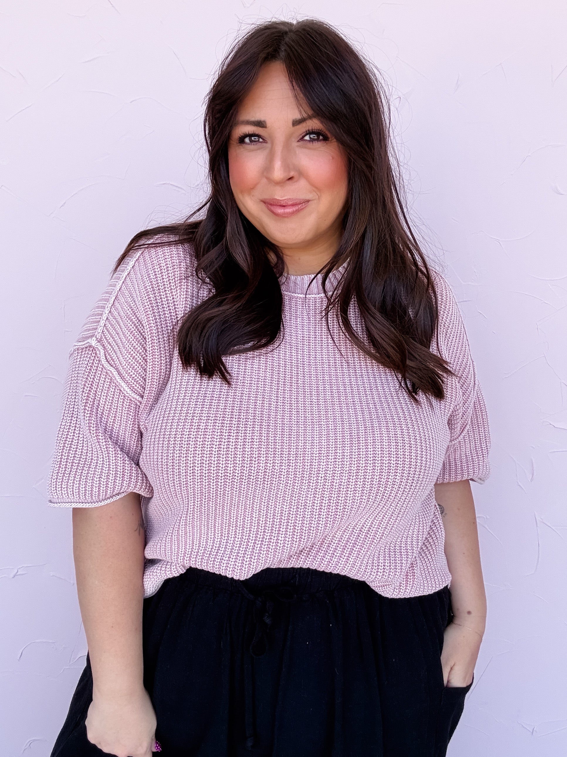 Modern Ease Knit Top