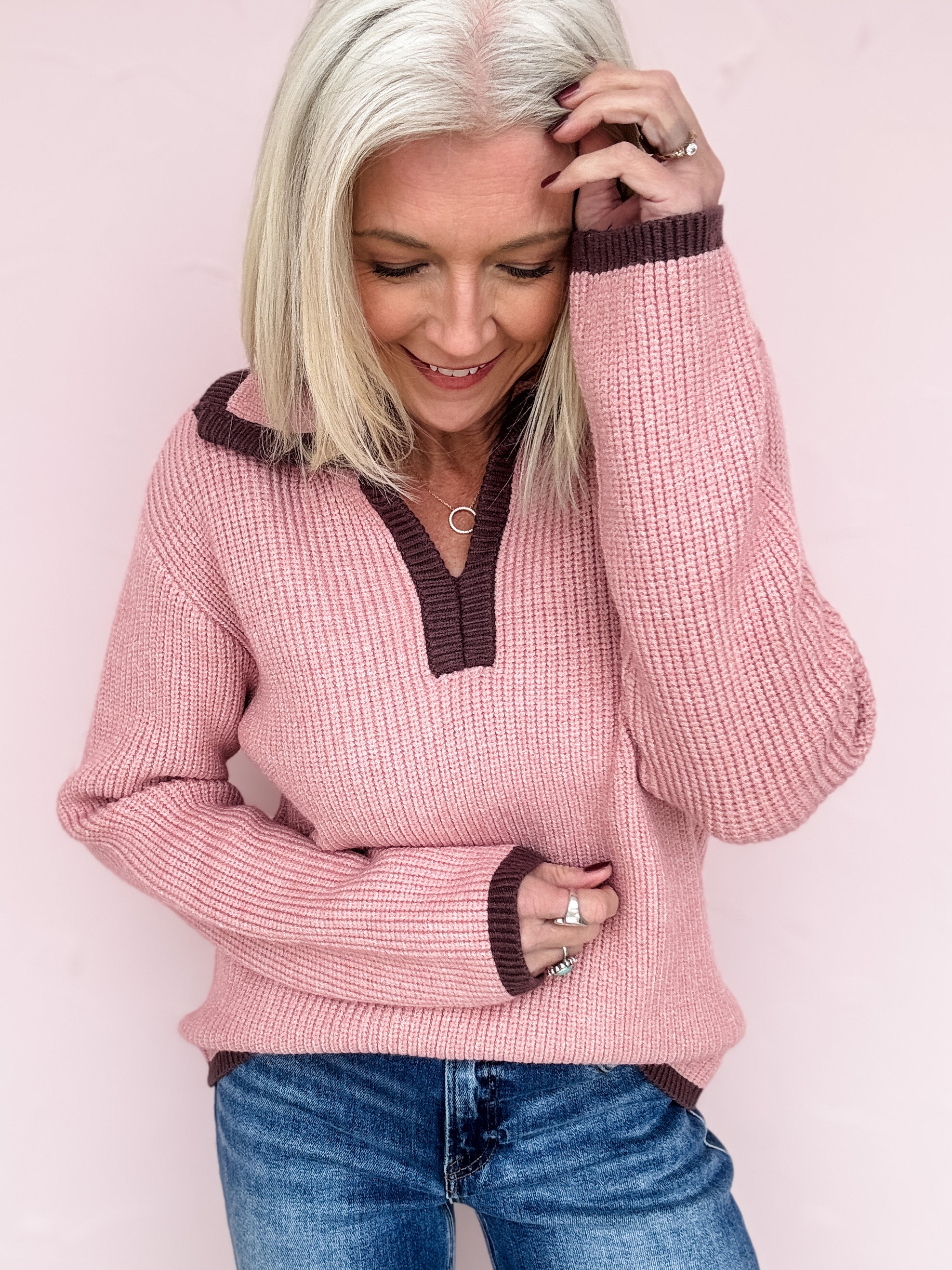 Familiar Feel Sweater