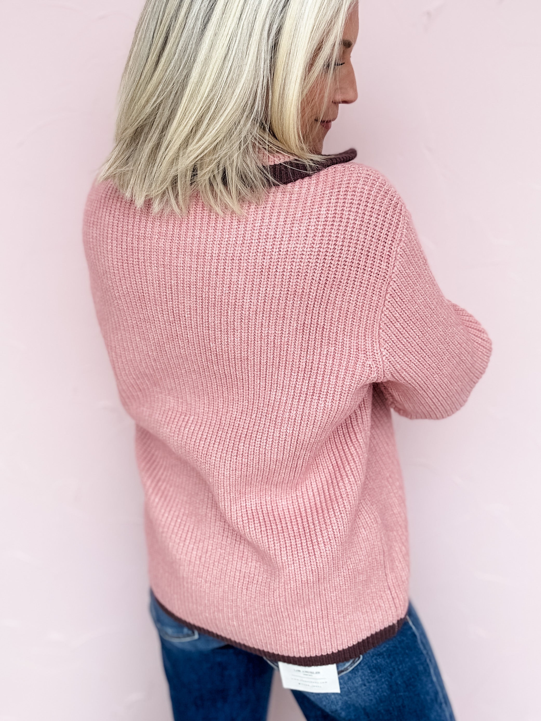 Familiar Feel Sweater