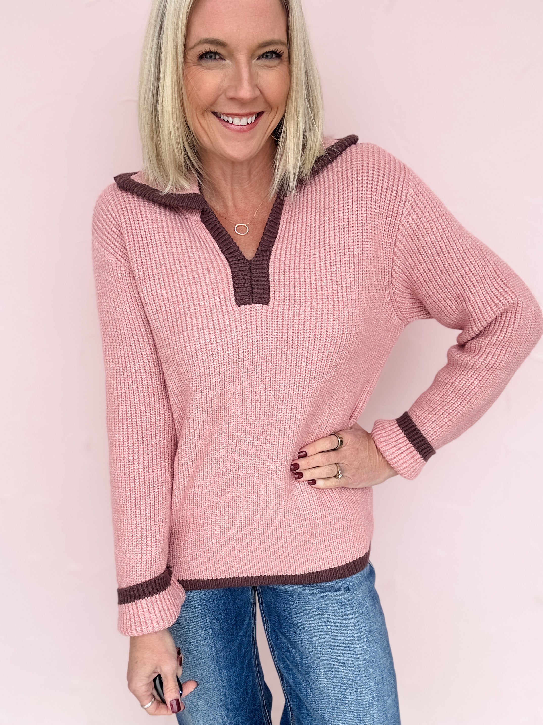 Familiar Feel Sweater