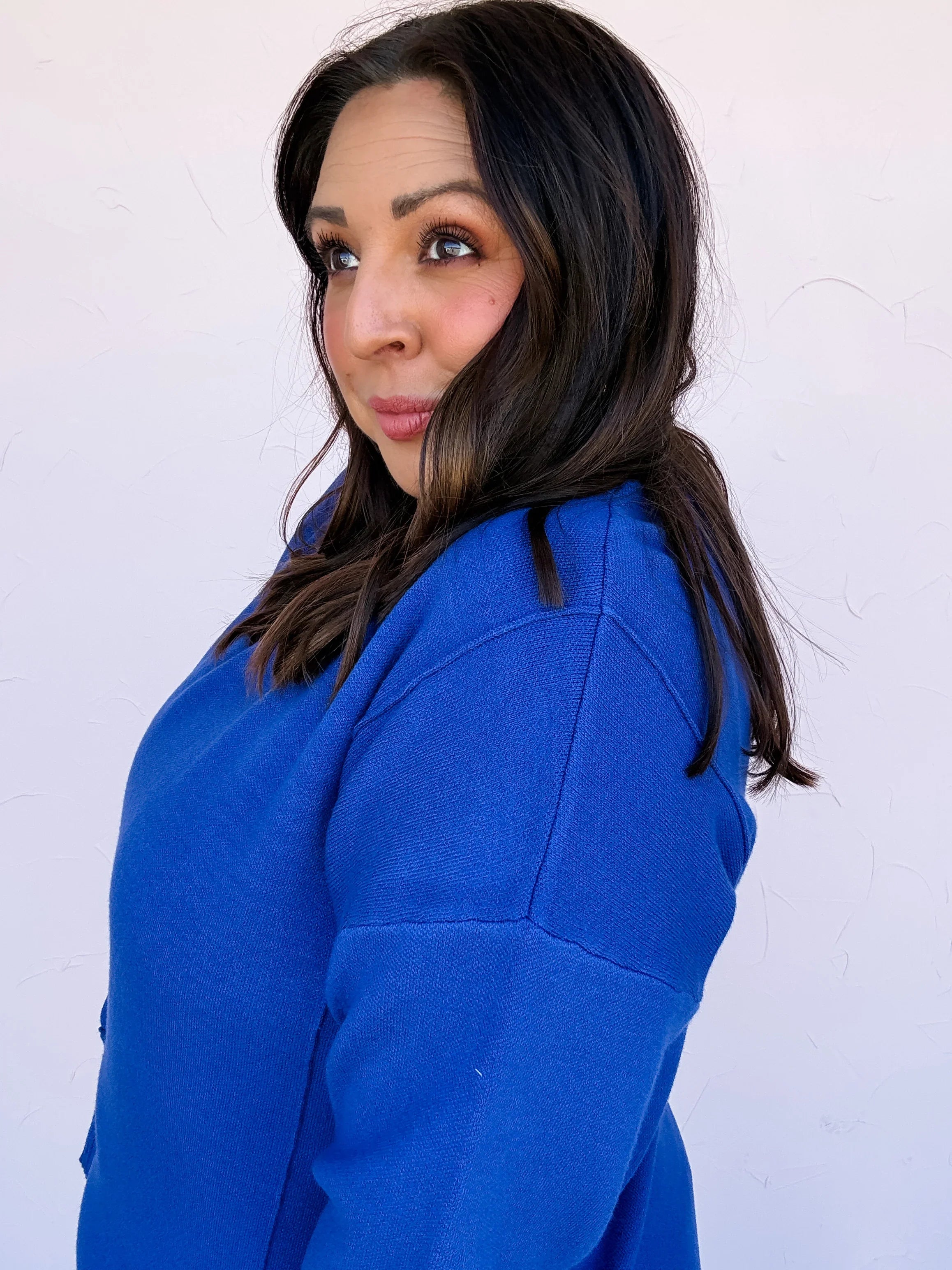 Bold Horizon Sweater