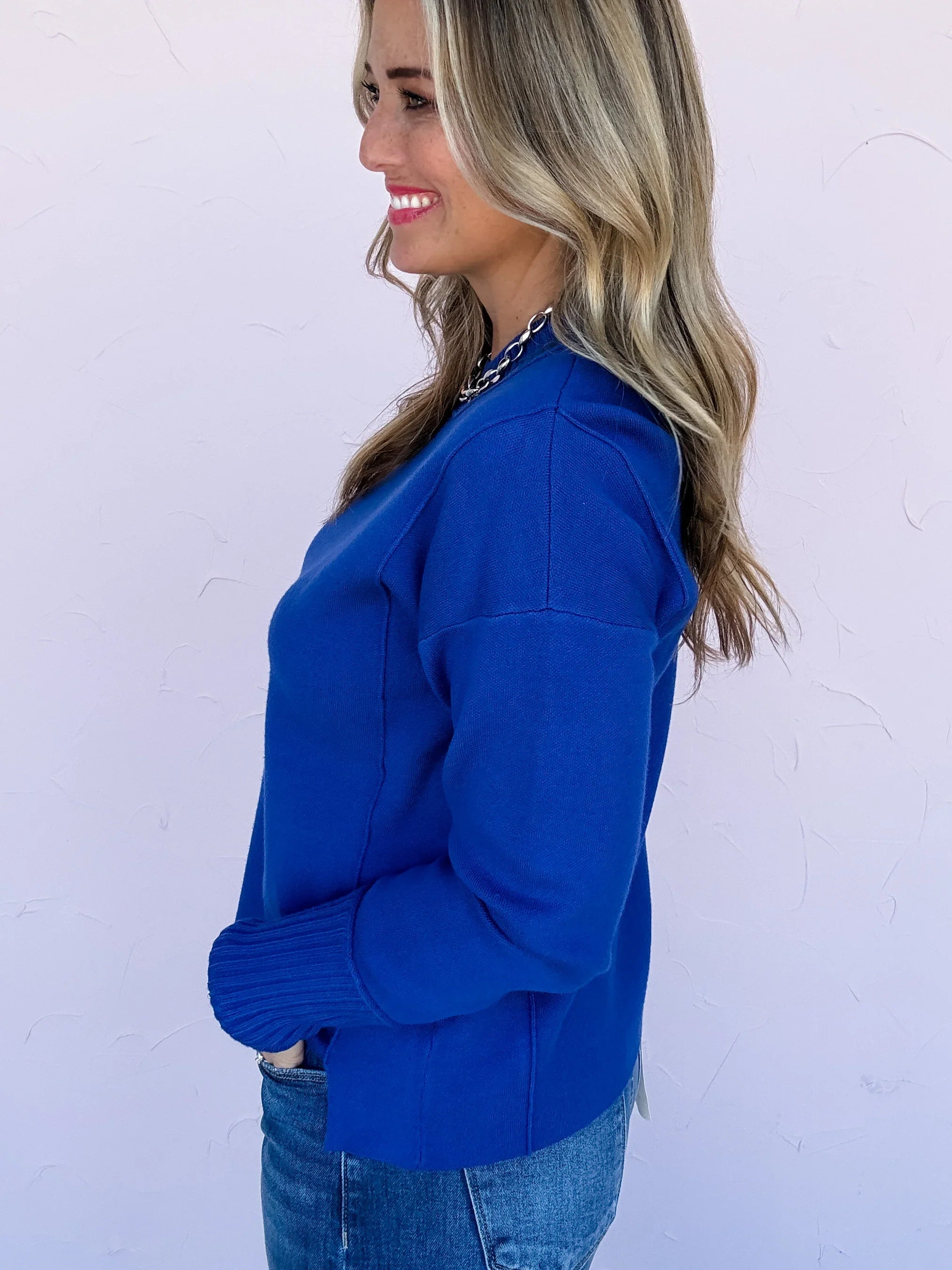 Bold Horizon Sweater