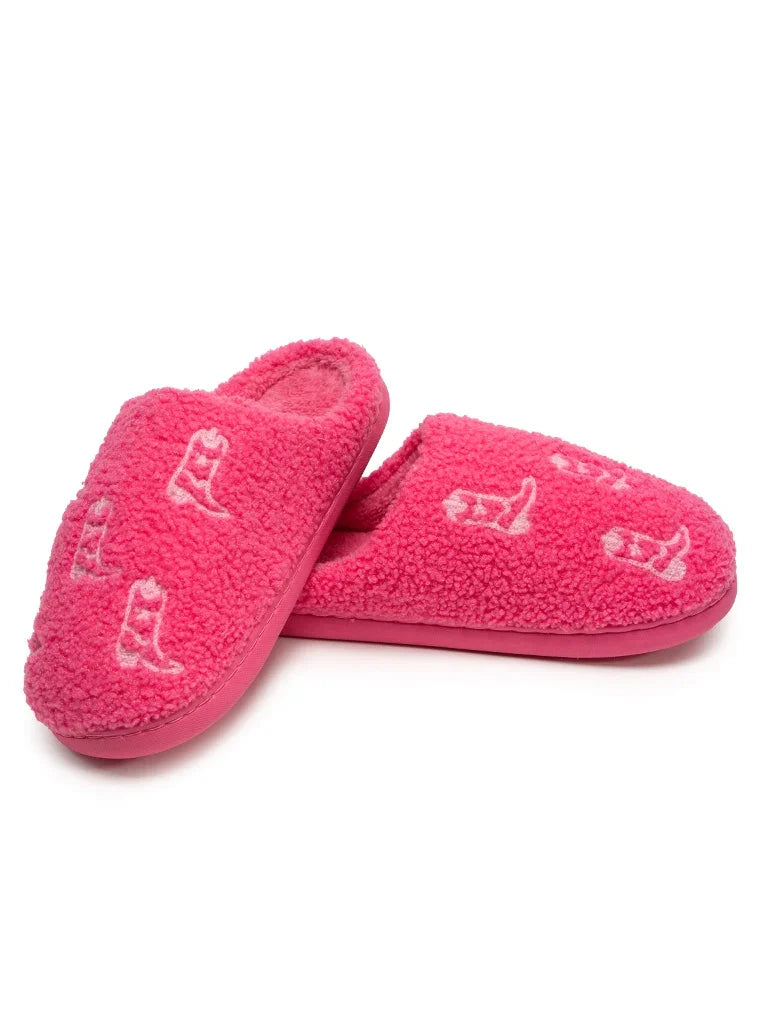 Howdy Cozy Slippers