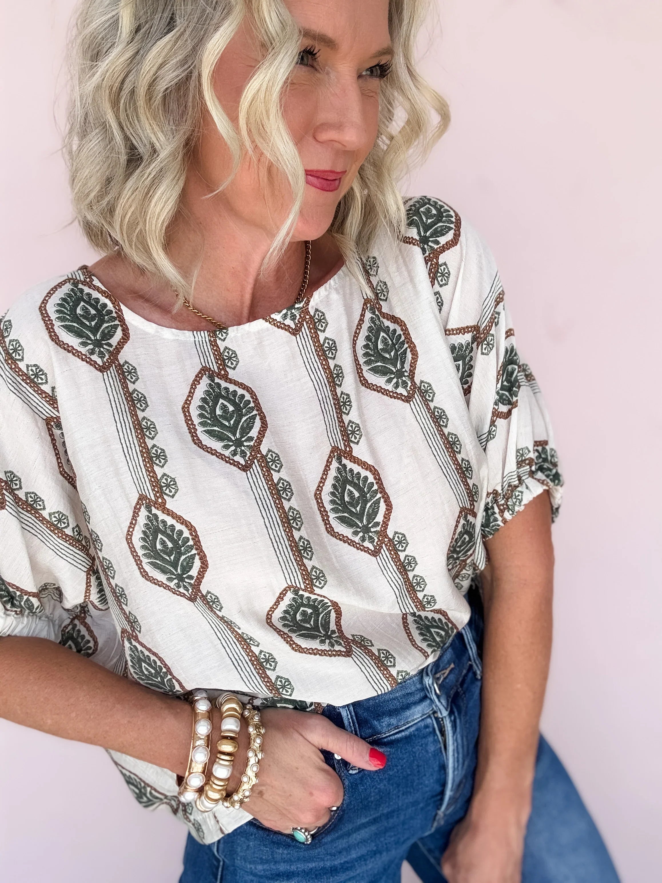 Beachfront Statement Bracelet