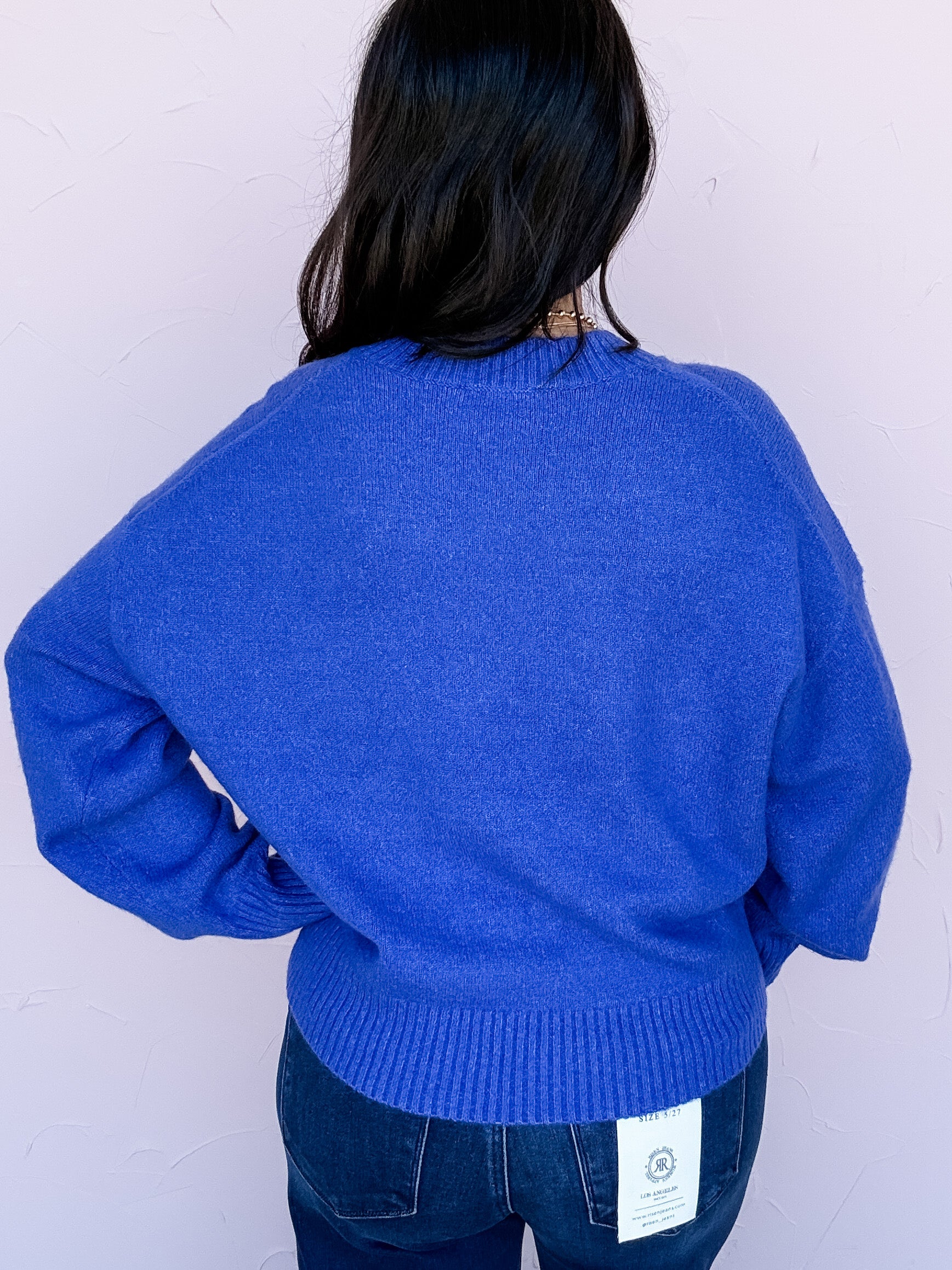 Electric Frost Sweater