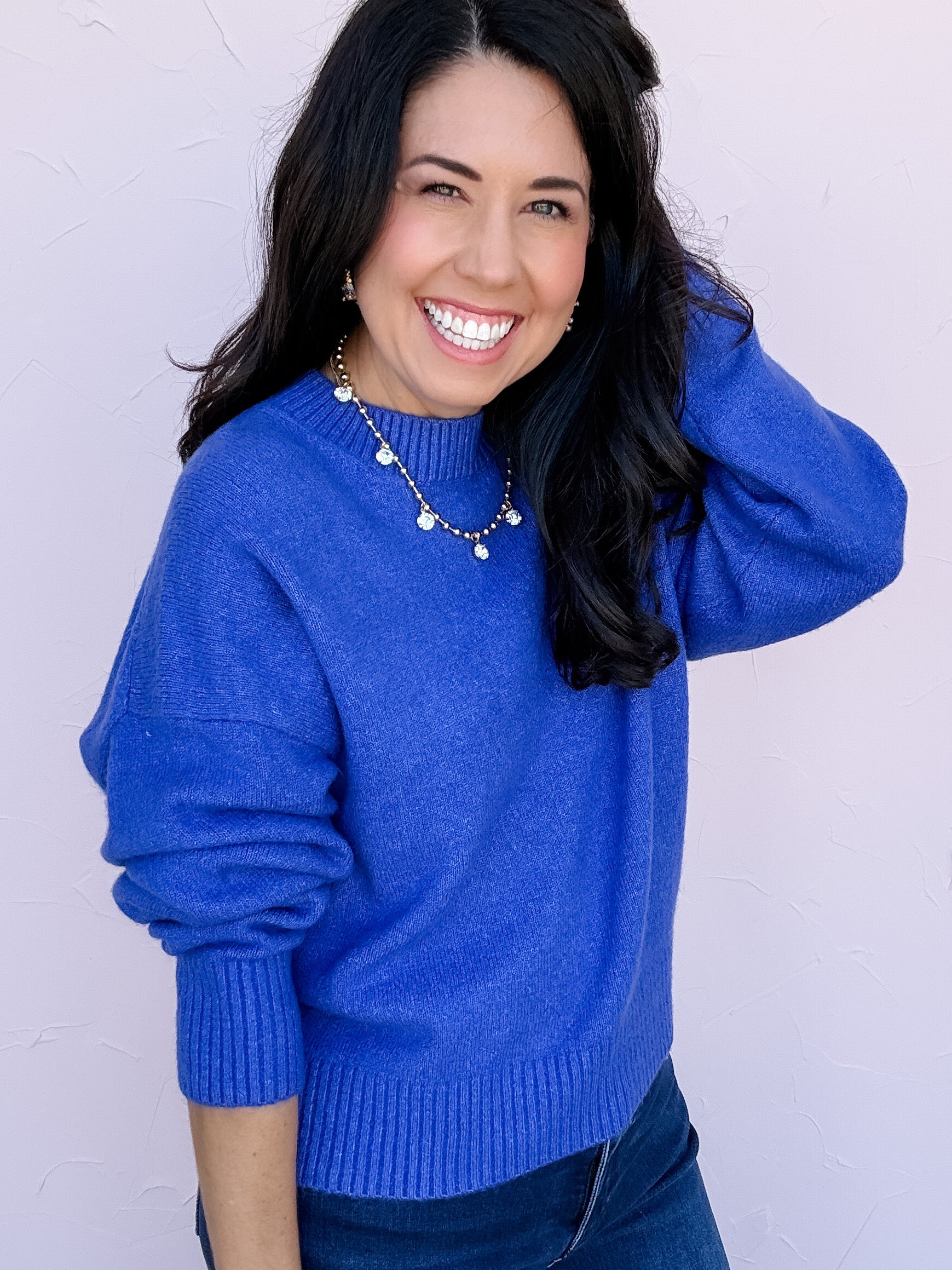 Electric Frost Sweater