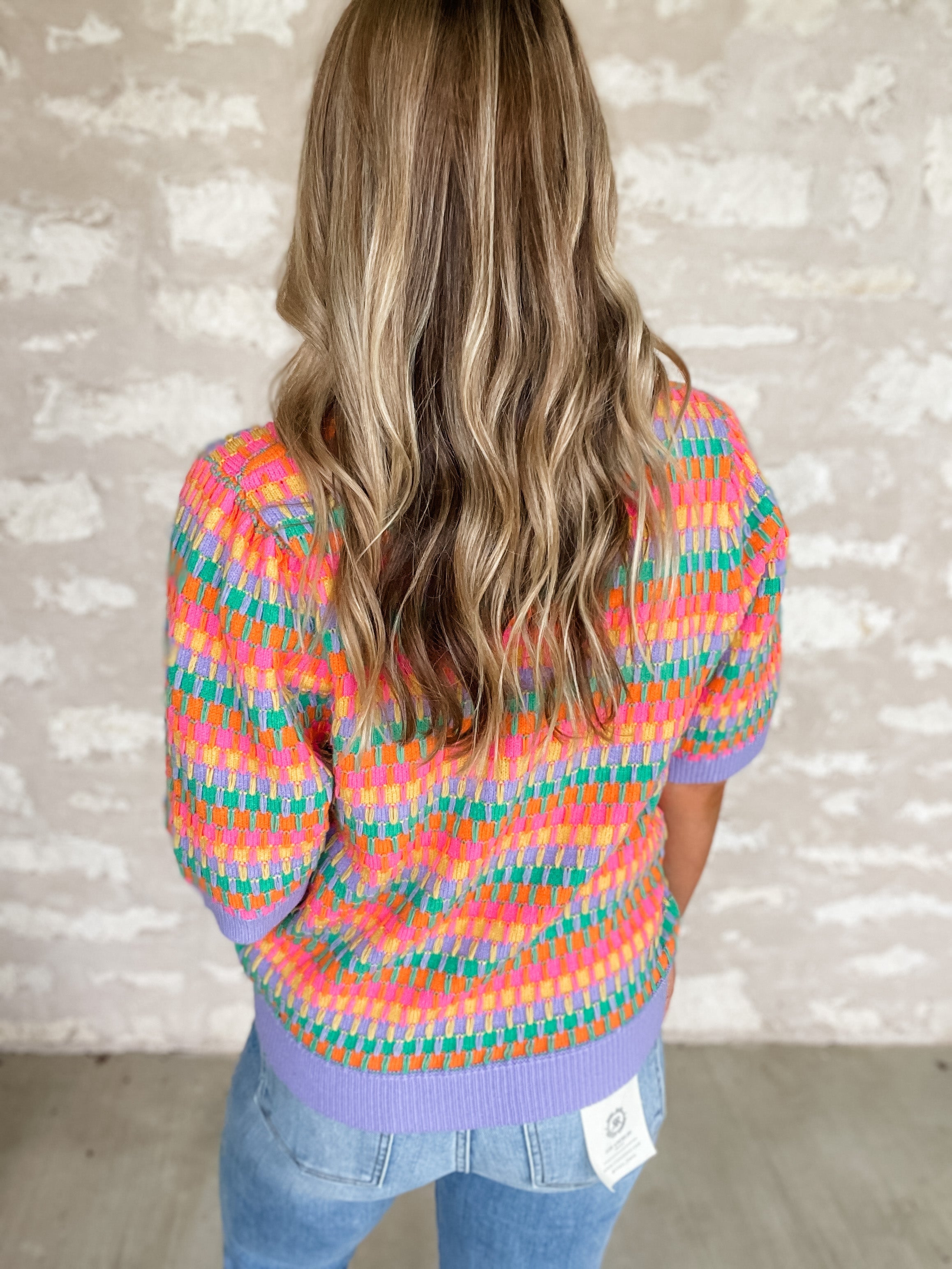 Mikayla Sweater Top