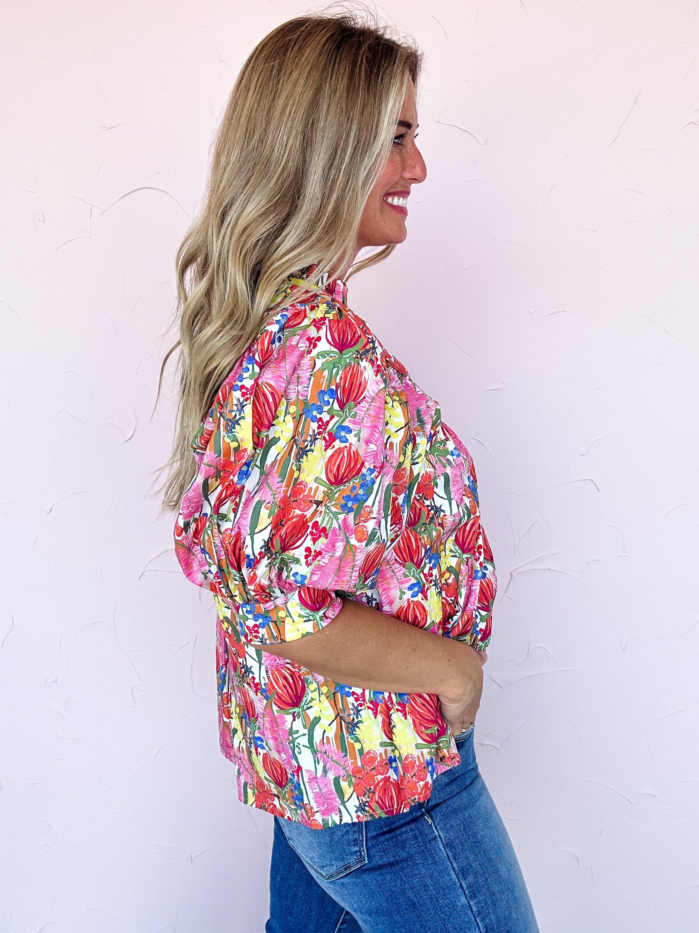 Harvest Blooms Top