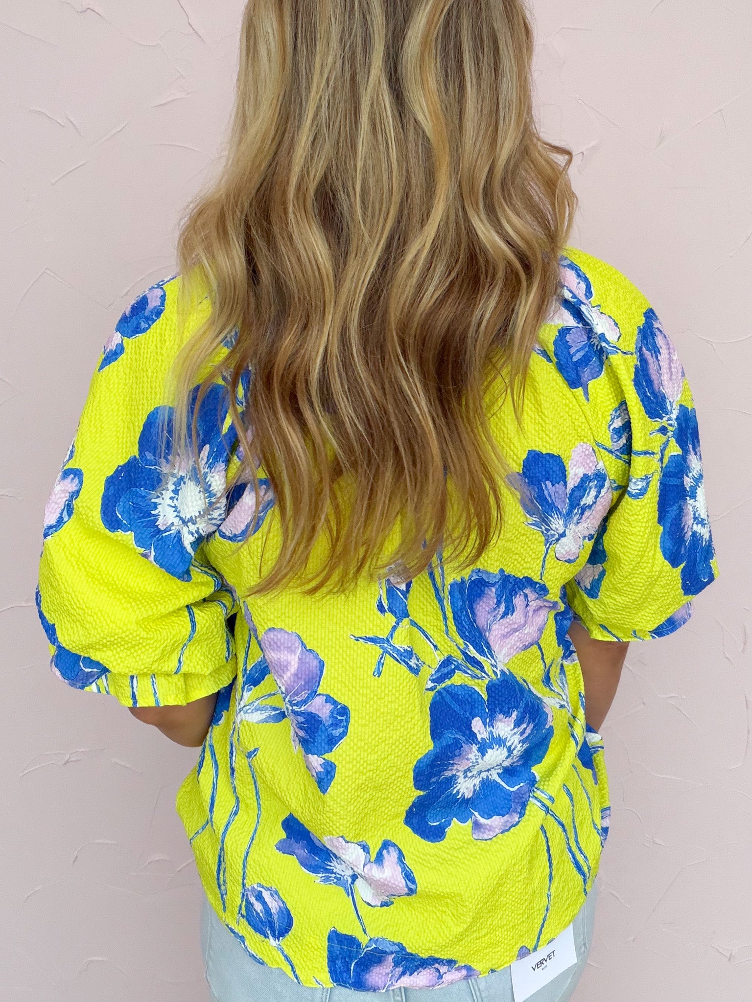 Lemon Zest Bloom Top