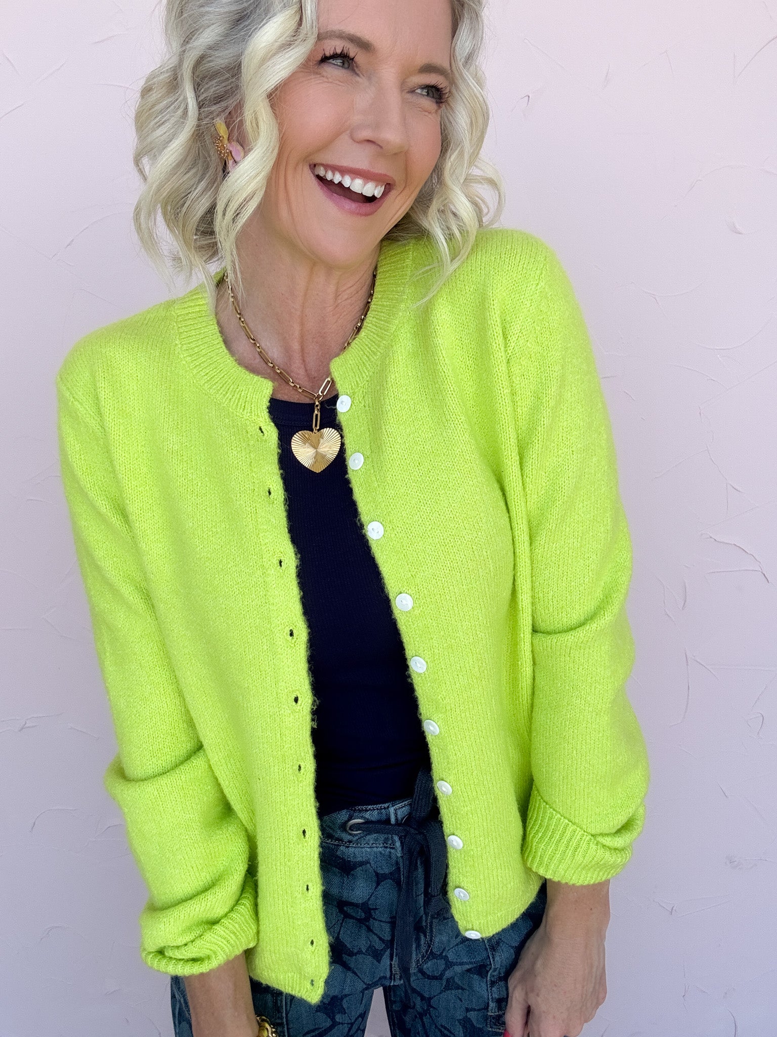 Feeling Bright Cardigan
