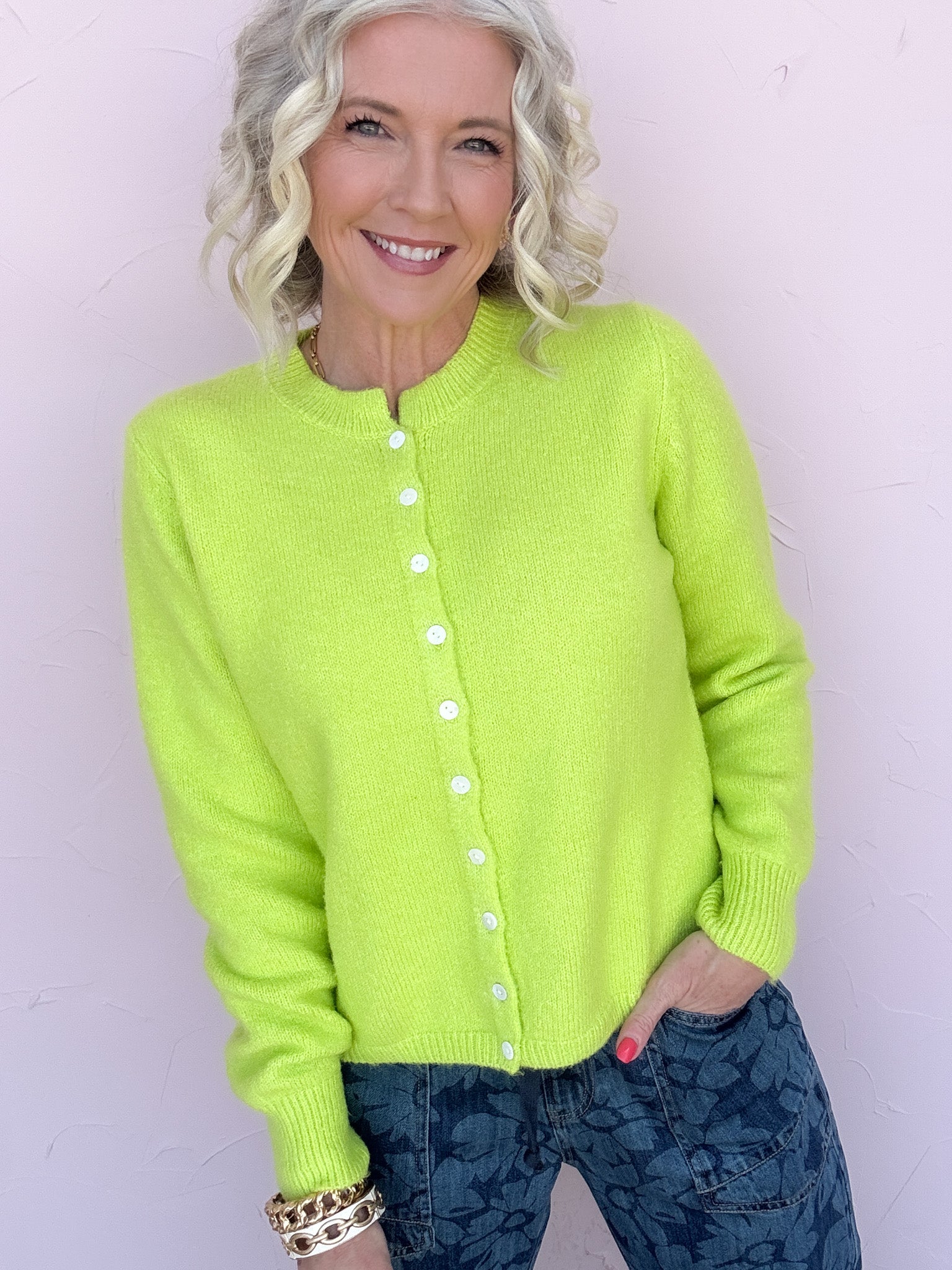 Feeling Bright Cardigan
