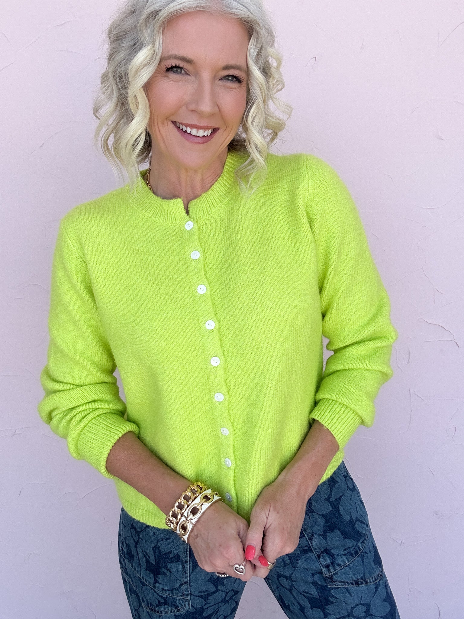 Feeling Bright Cardigan