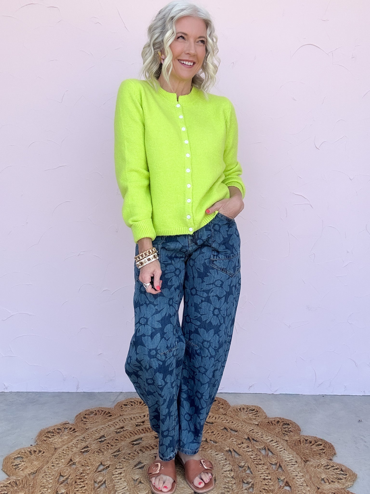Feeling Bright Cardigan
