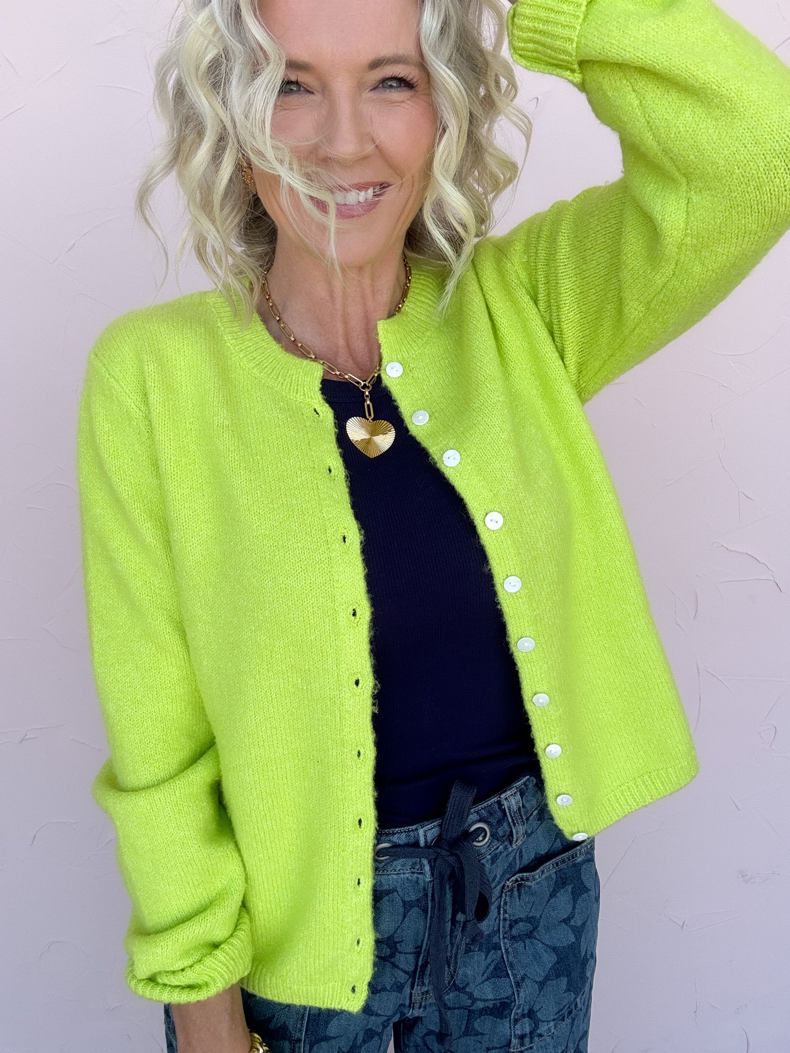 Feeling Bright Cardigan