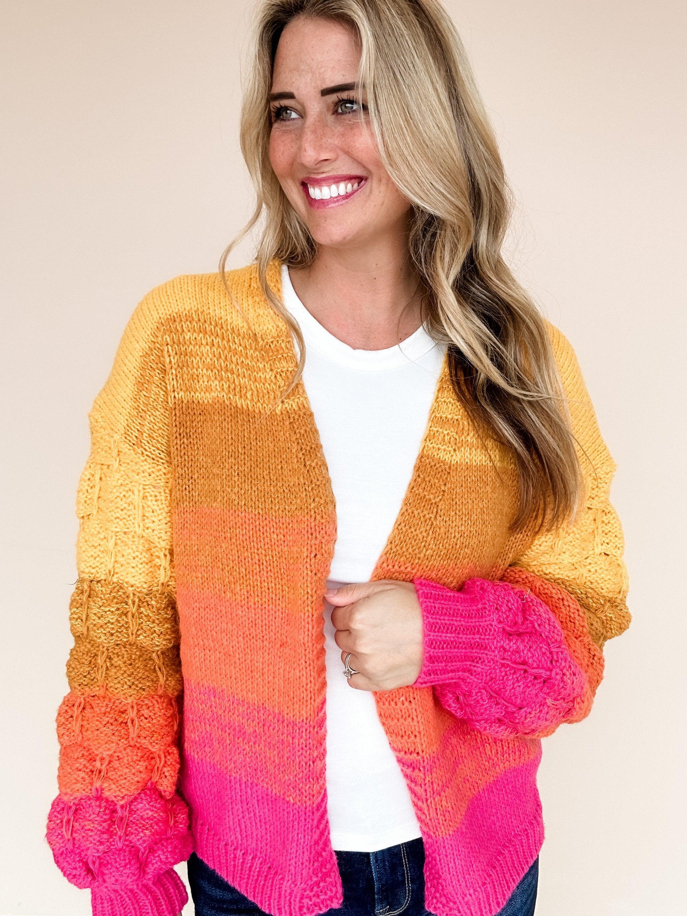 Candy Coated Cardigan