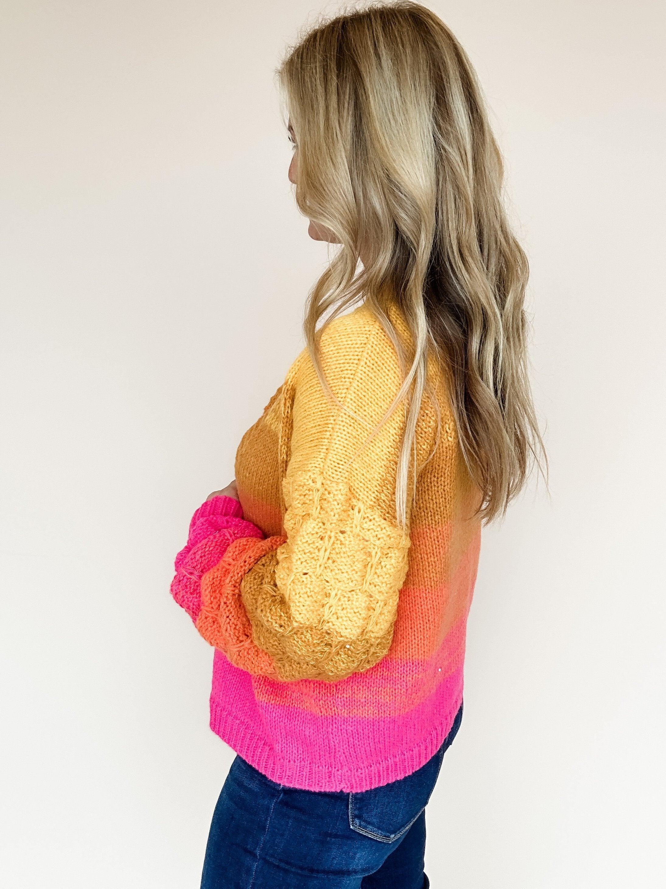 Candy Coated Cardigan