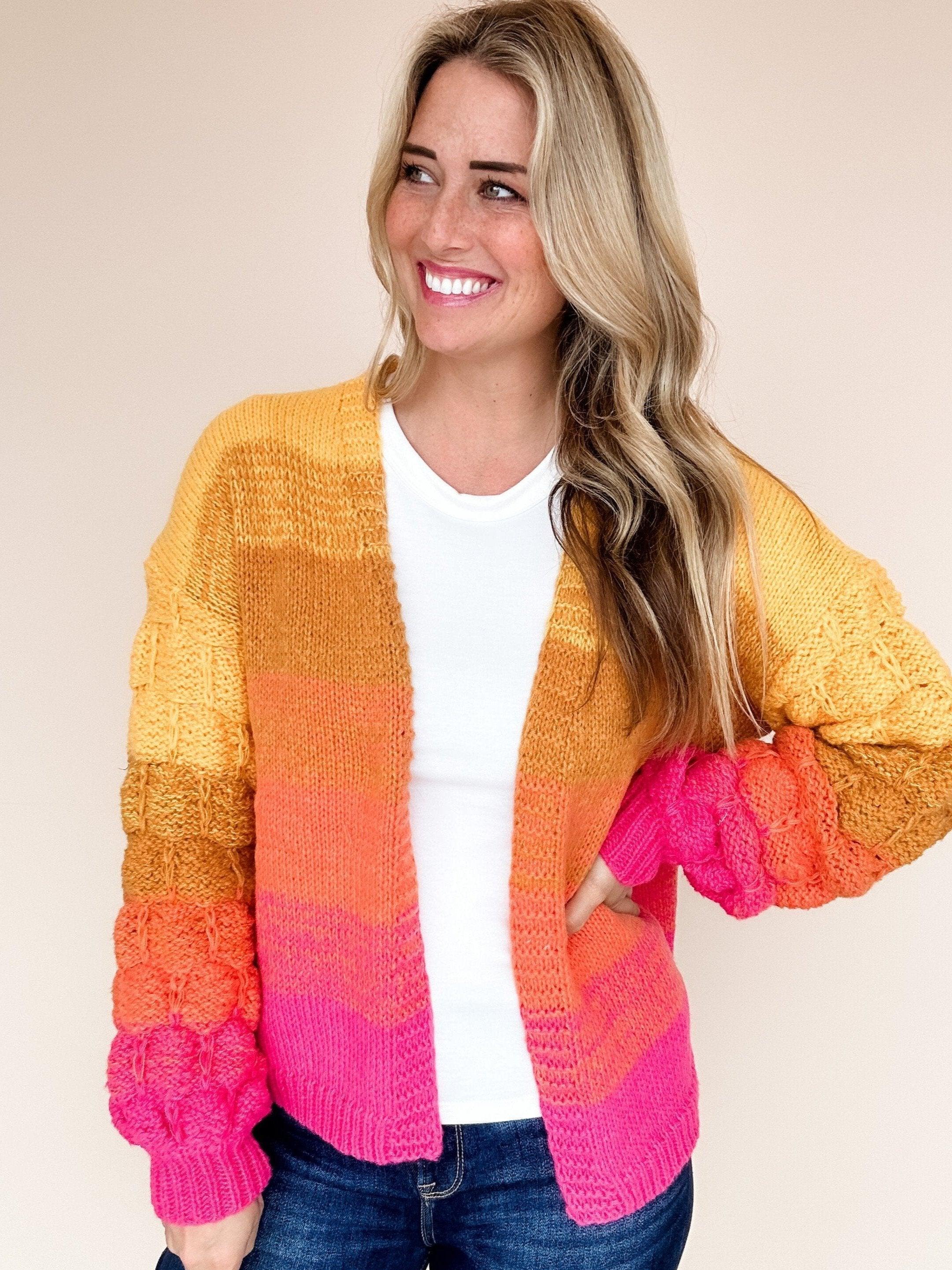 Candy Coated Cardigan