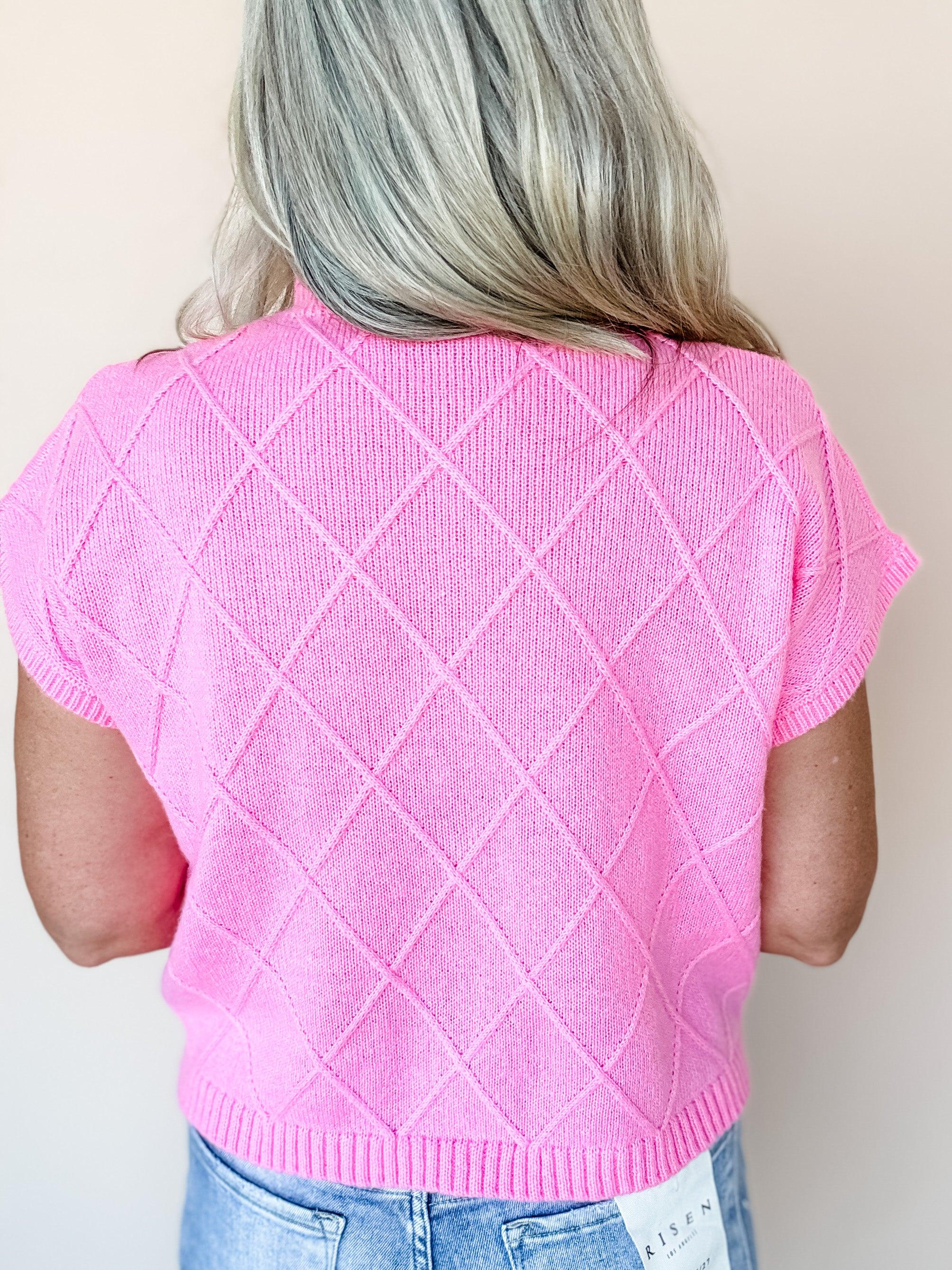 Pinky Promise Sweater Top