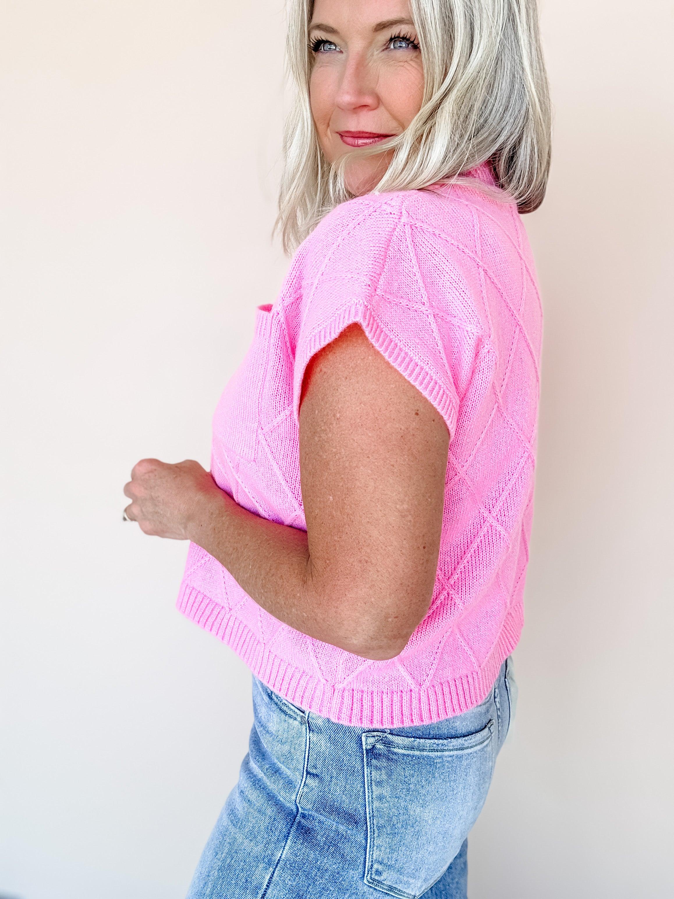 Pinky Promise Sweater Top