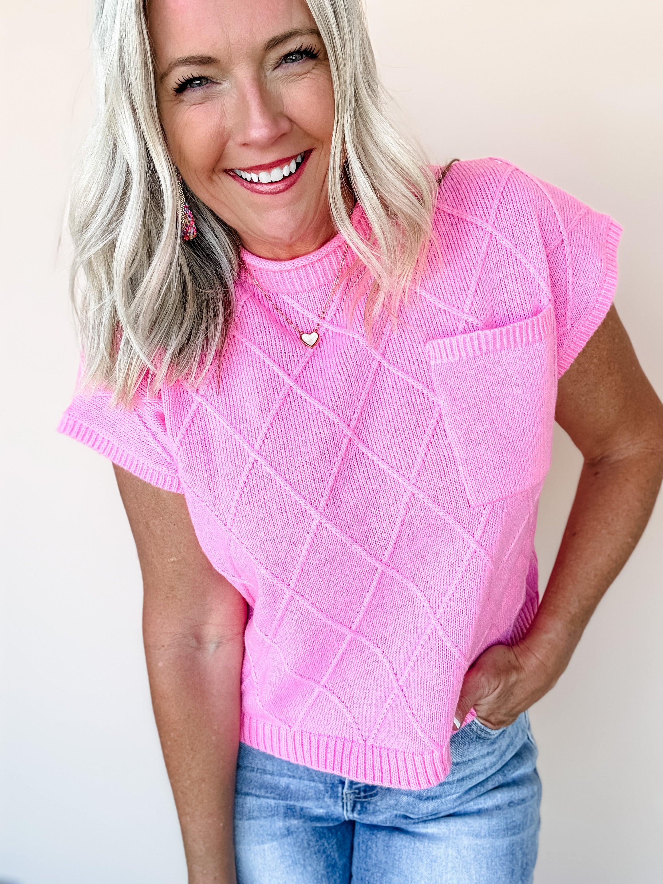 Pinky Promise Sweater Top