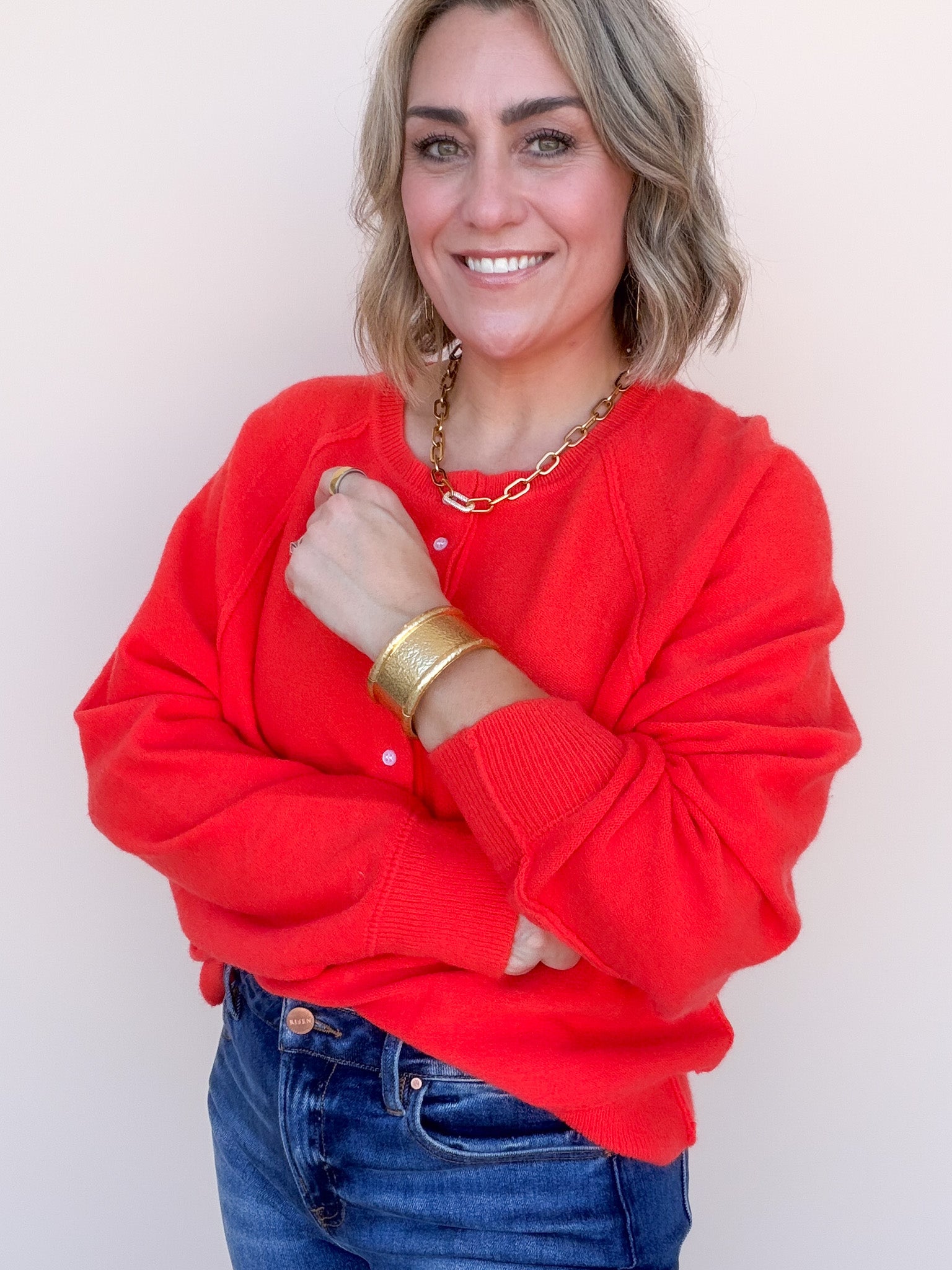 Poppy Crush Sweater