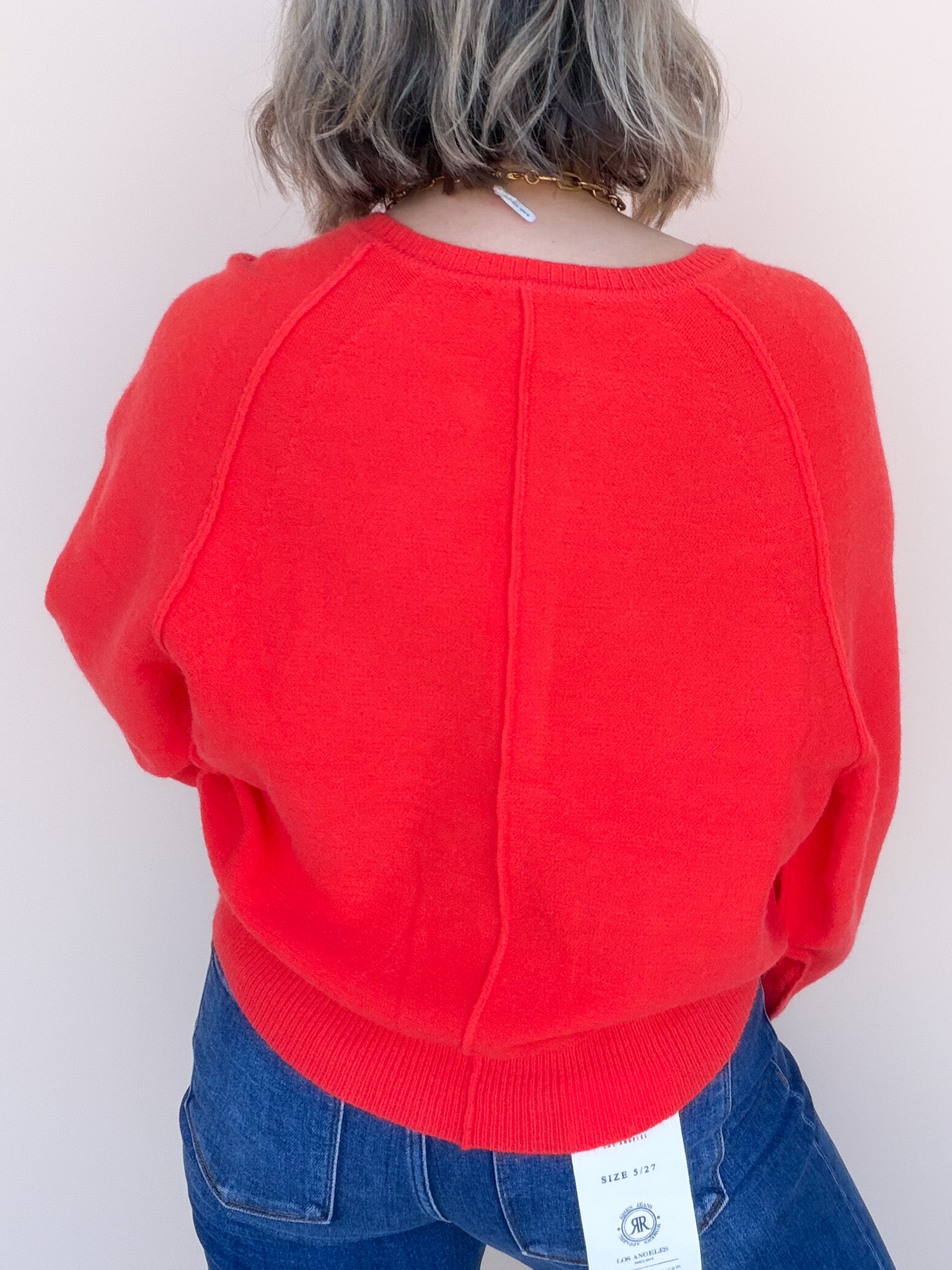 Poppy Crush Sweater