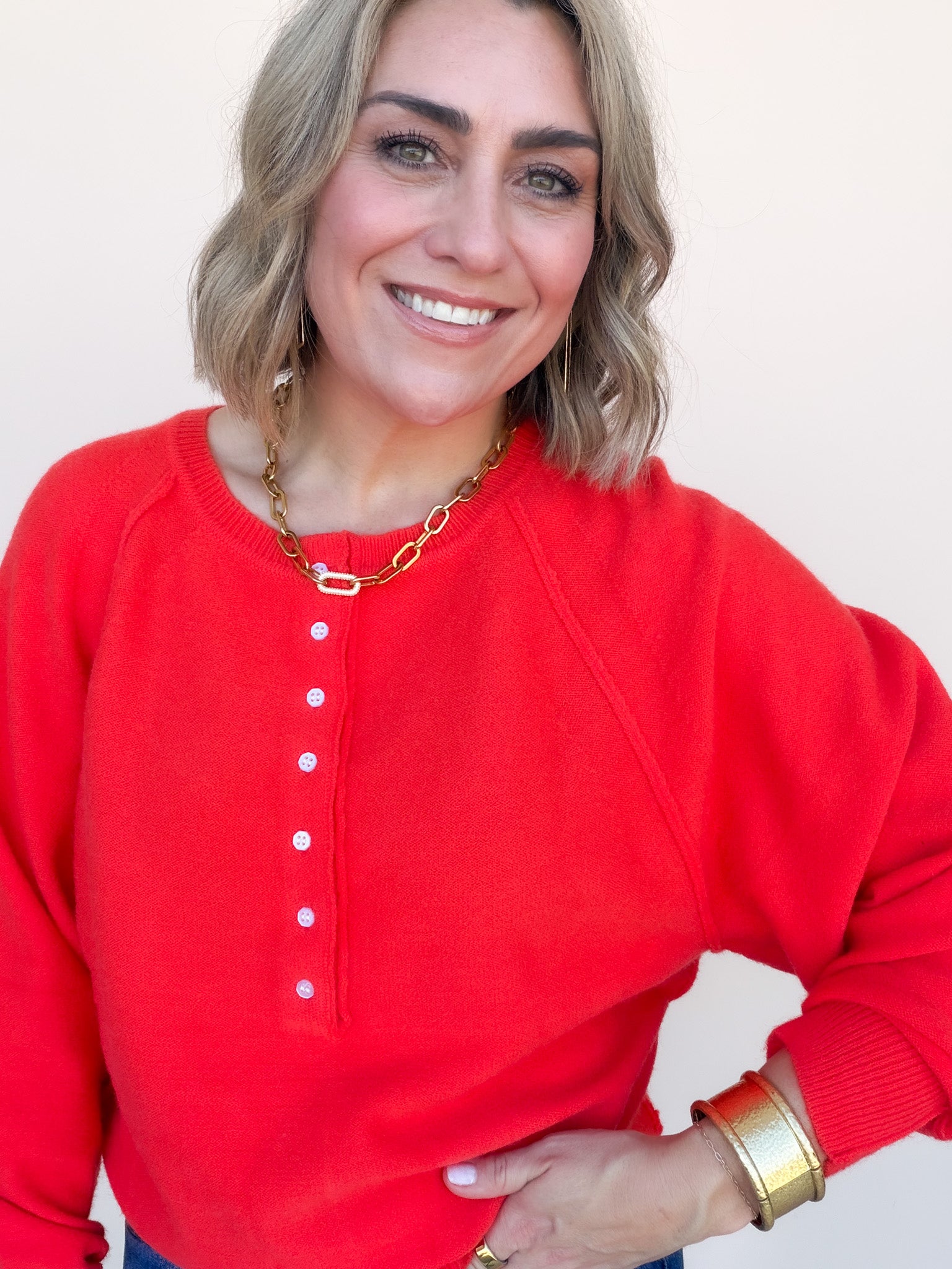 Poppy Crush Sweater