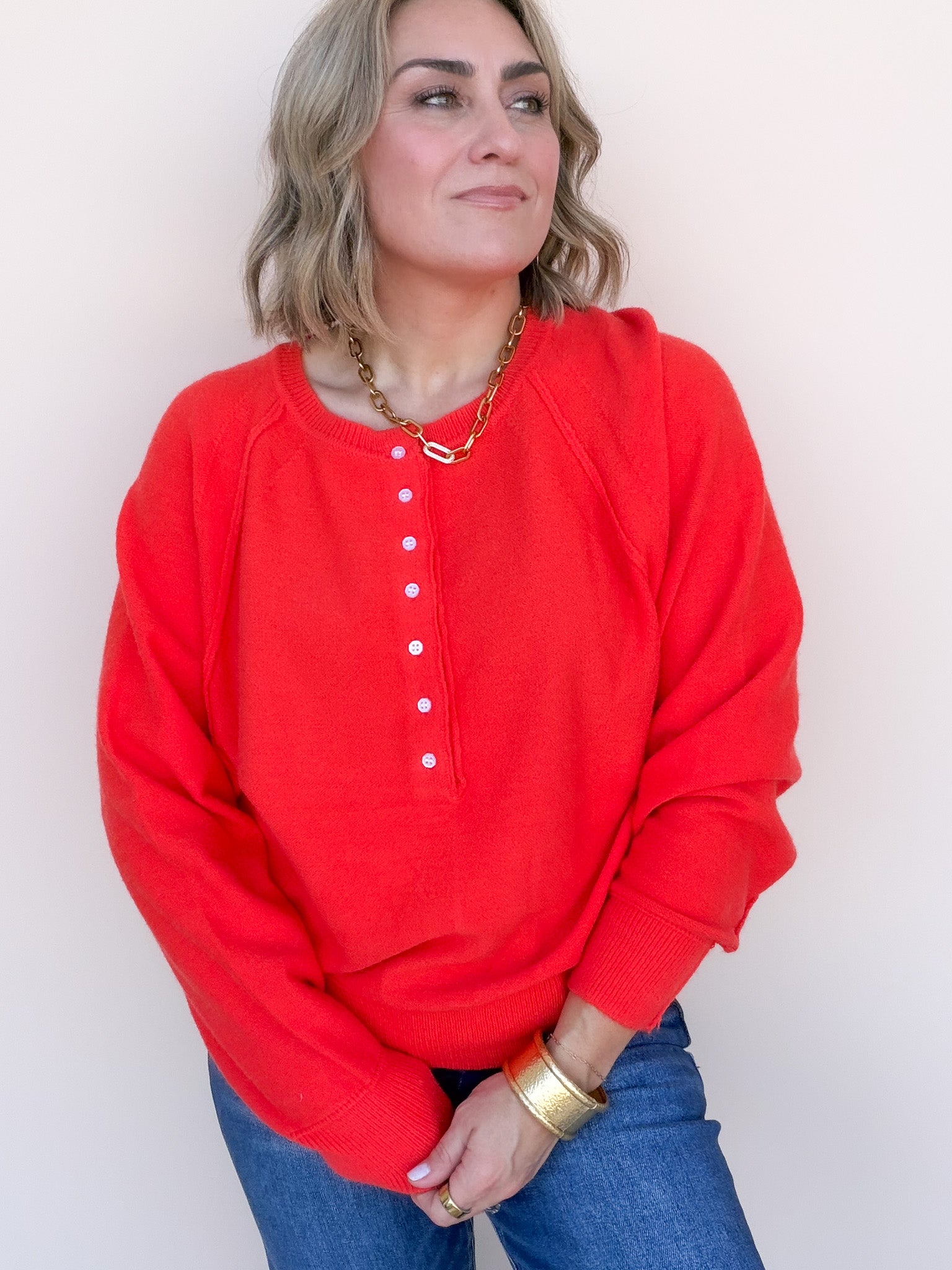 Poppy Crush Sweater