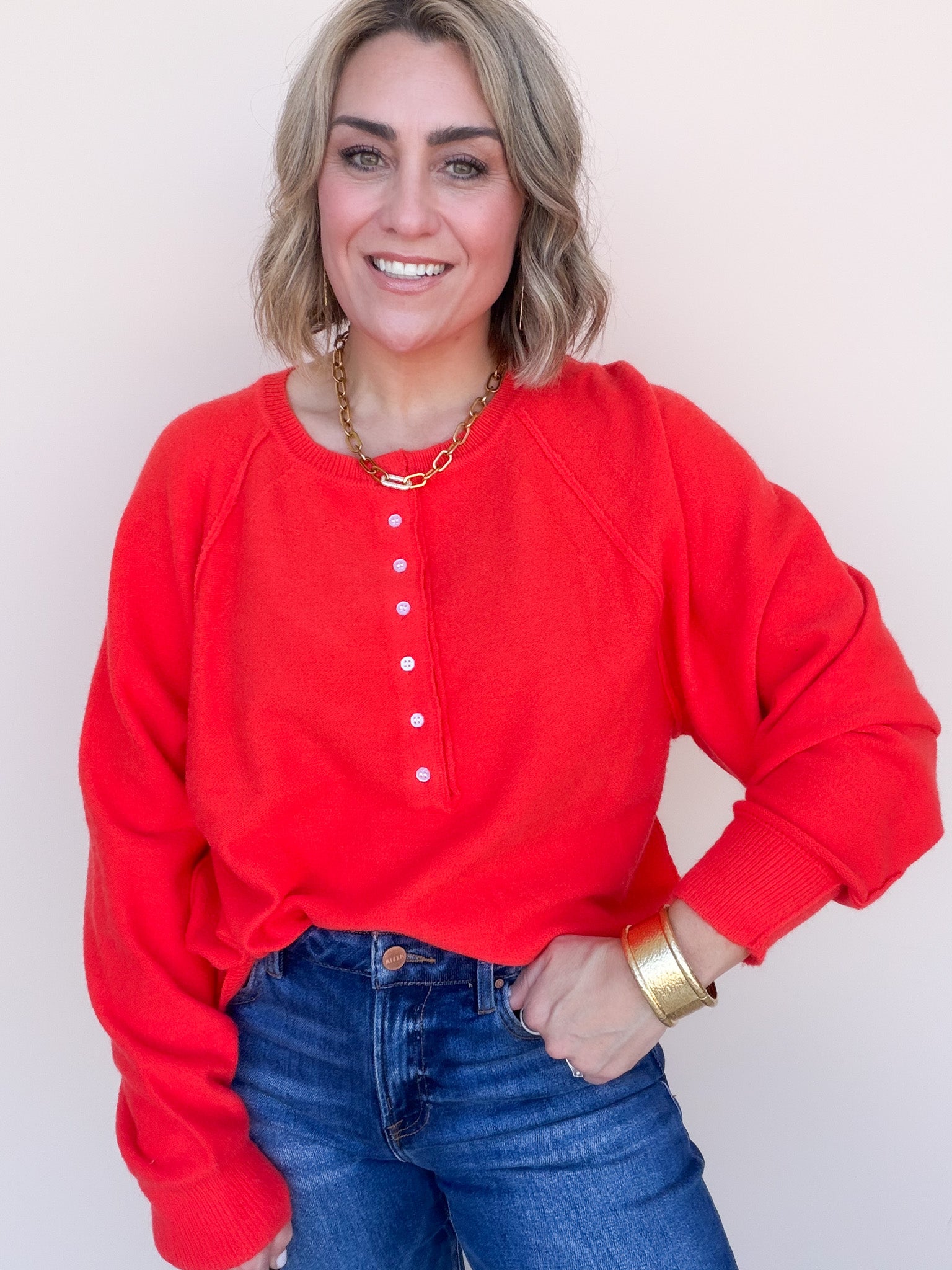 Poppy Crush Sweater