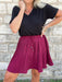 Brittany Pleated Skirt - Vintage Soul