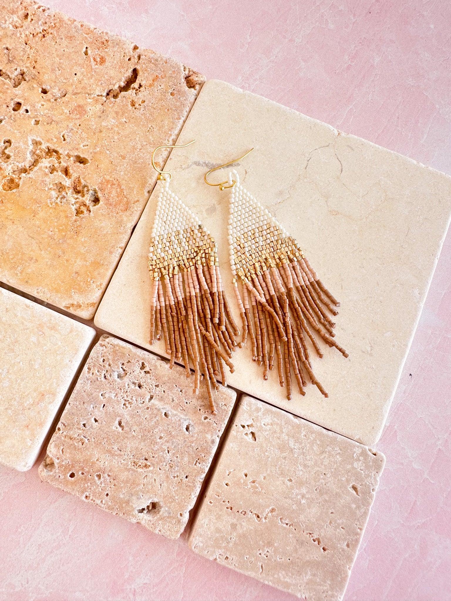 Elemental Fringe Earrings