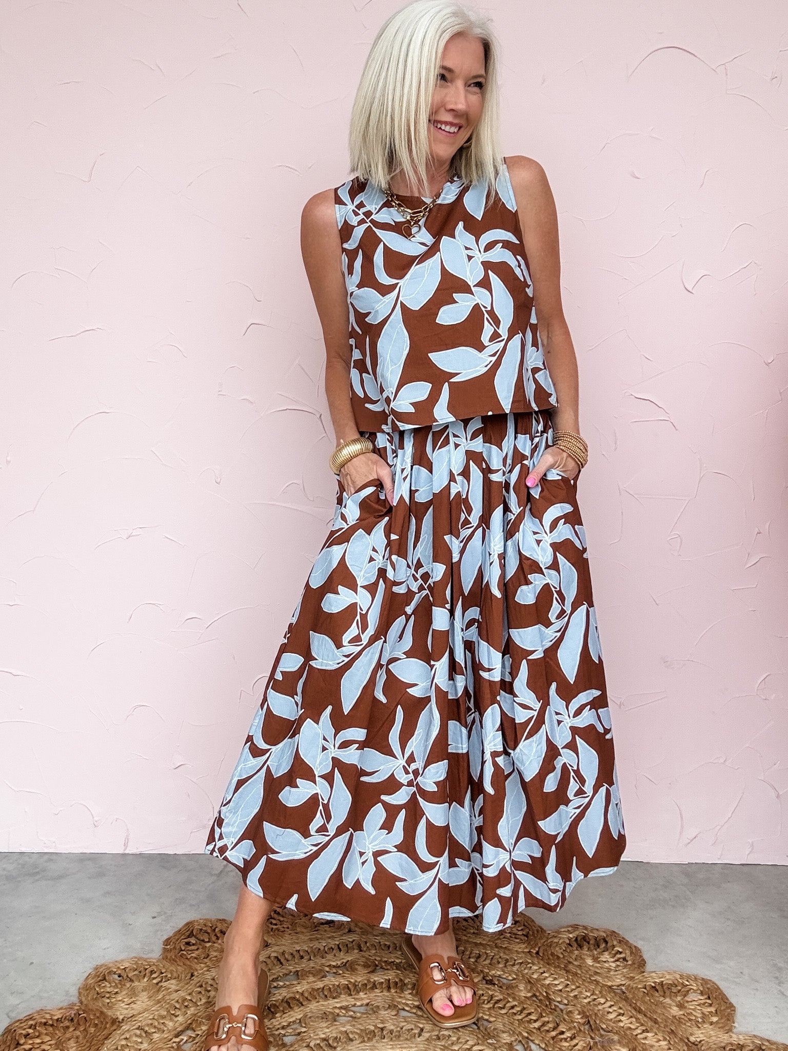 Cinnamon Coast Set