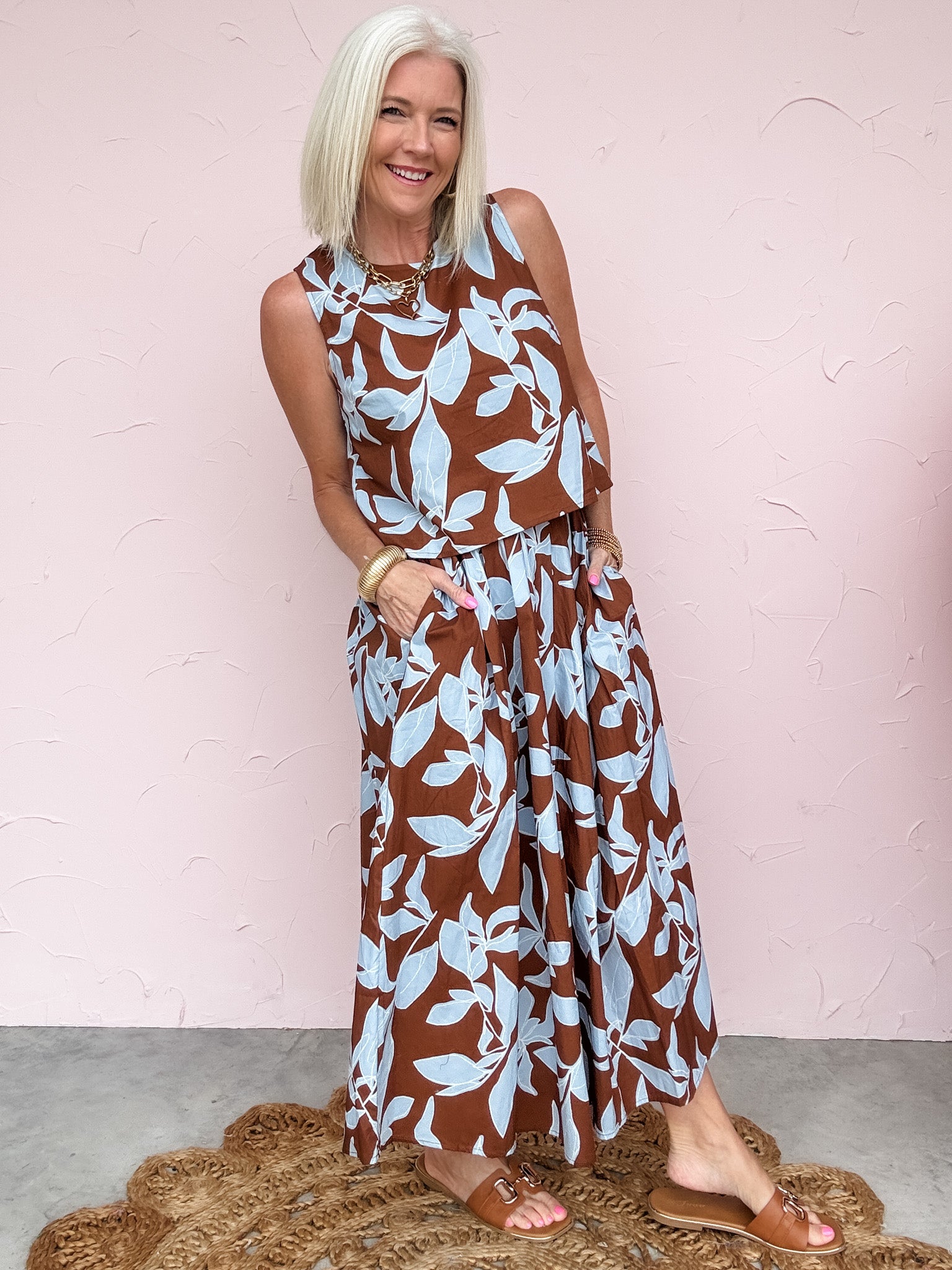 Cinnamon Coast Set