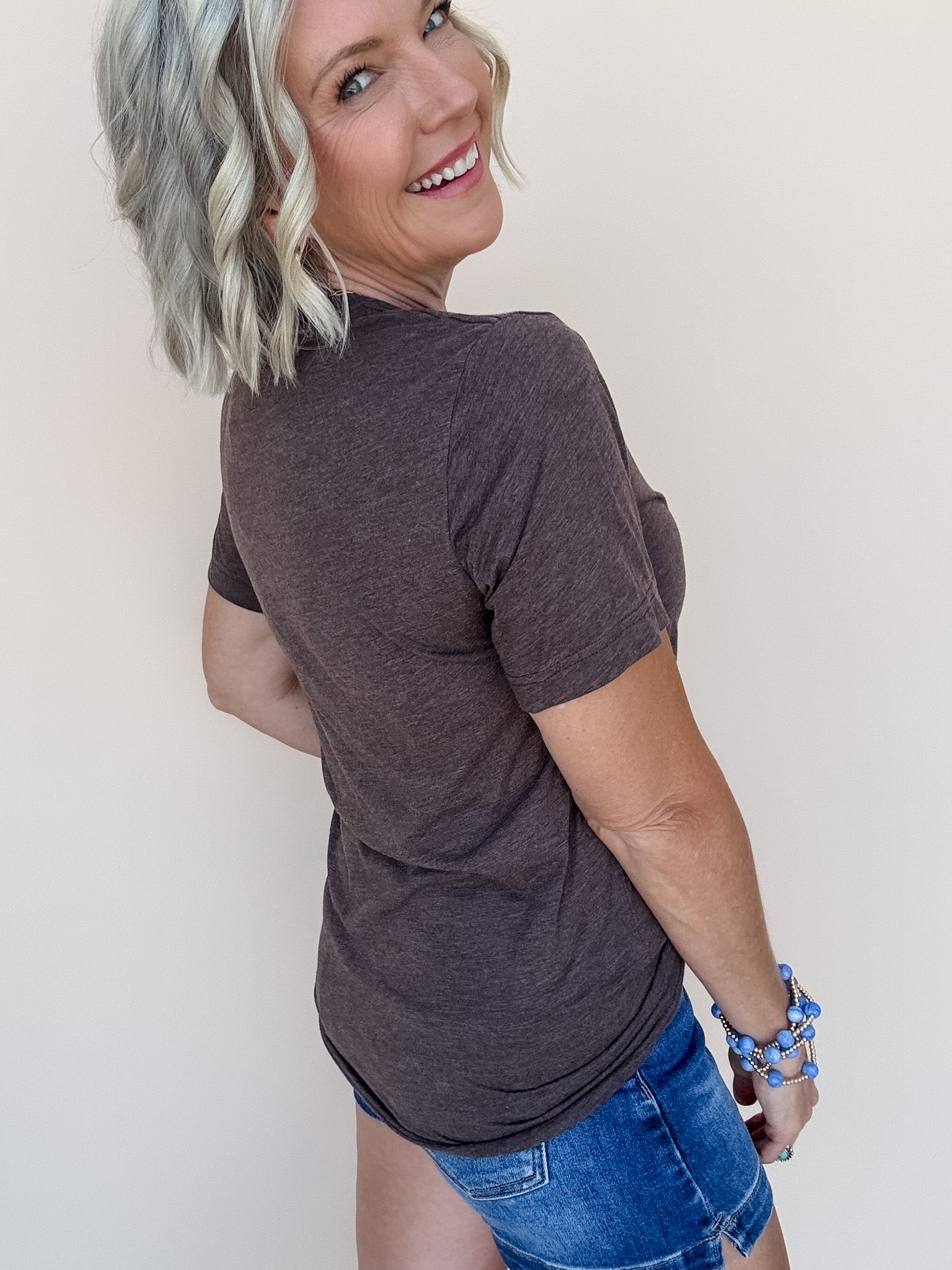 DSTX Tee | Brown