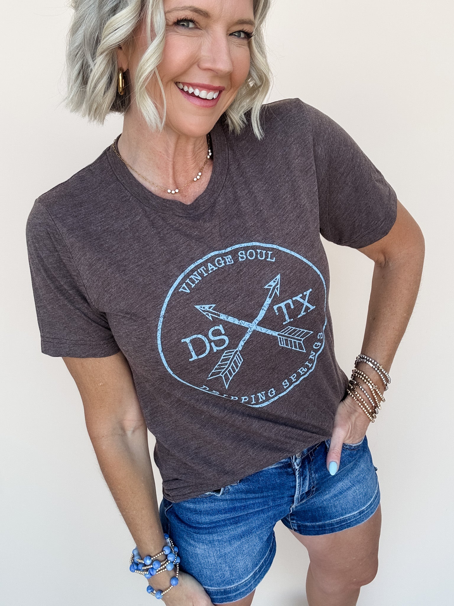 DSTX Tee | Brown