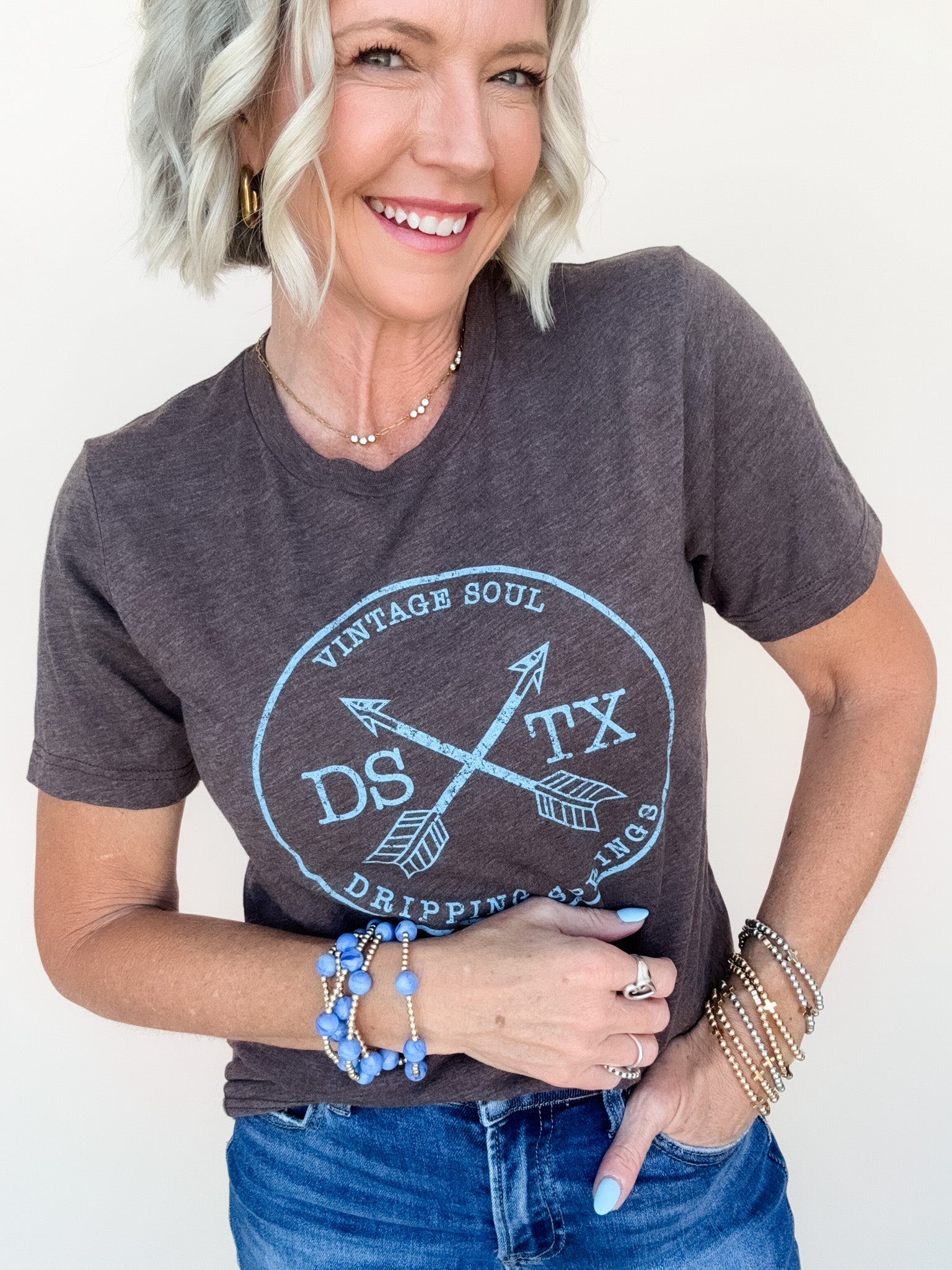 DSTX Tee | Brown