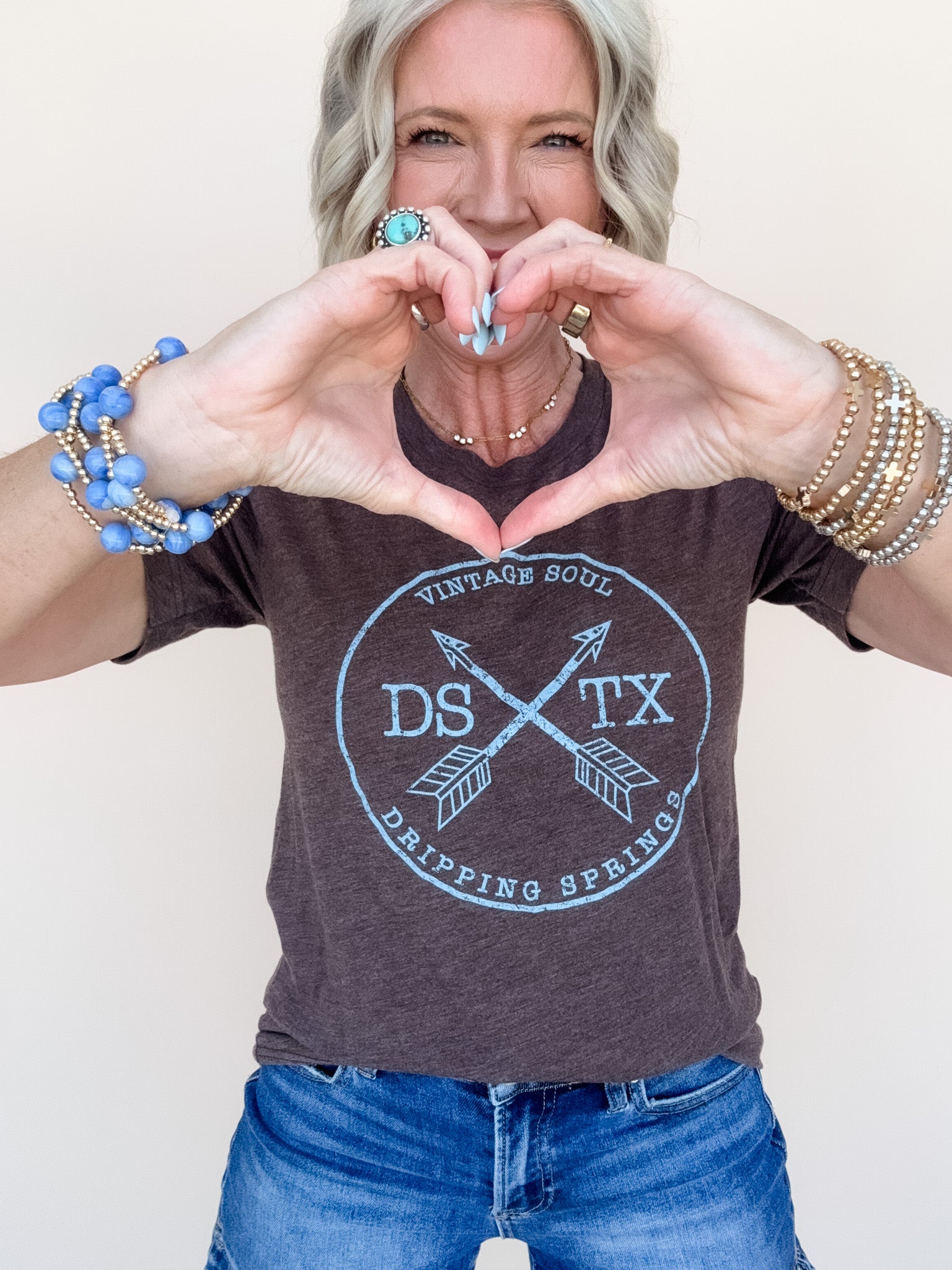 DSTX Tee | Brown