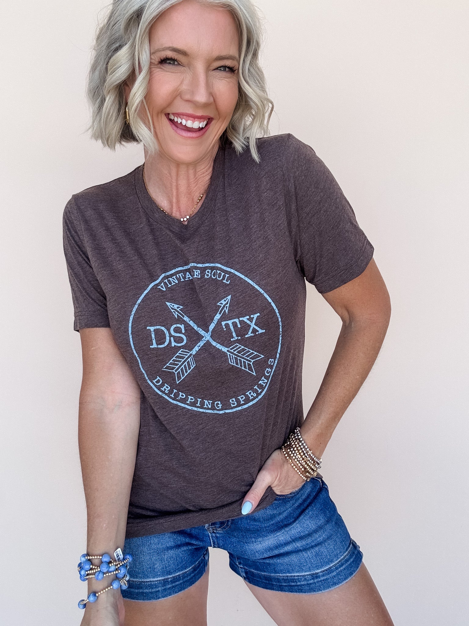 DSTX Tee | Brown