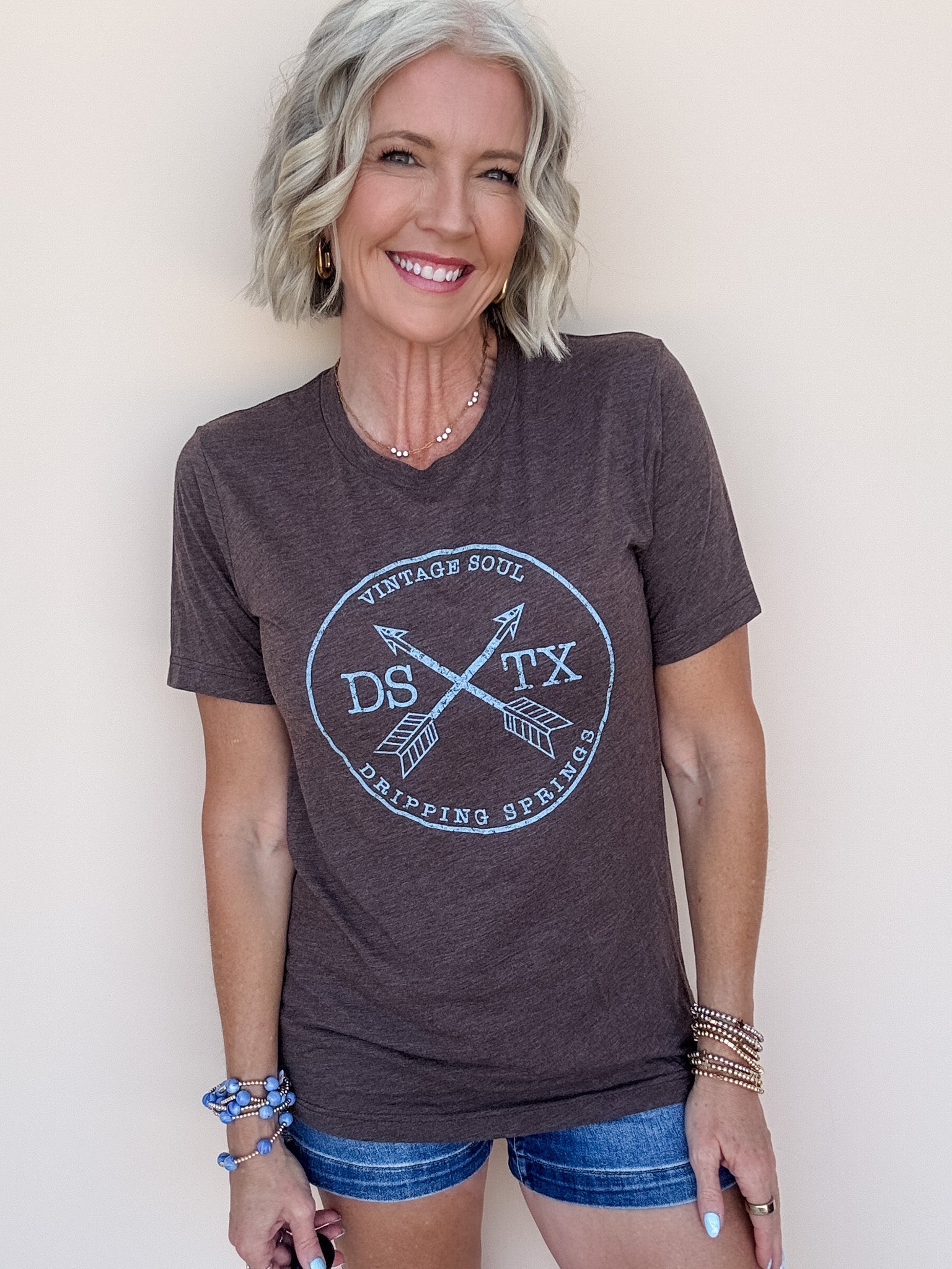 DSTX Tee | Brown