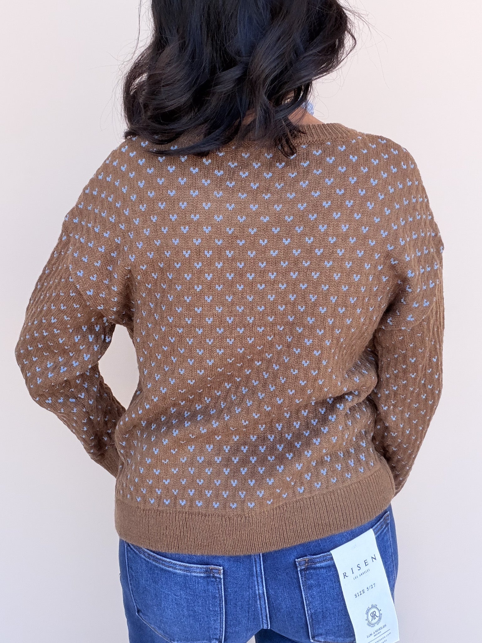 Saddle Stitch Sweater