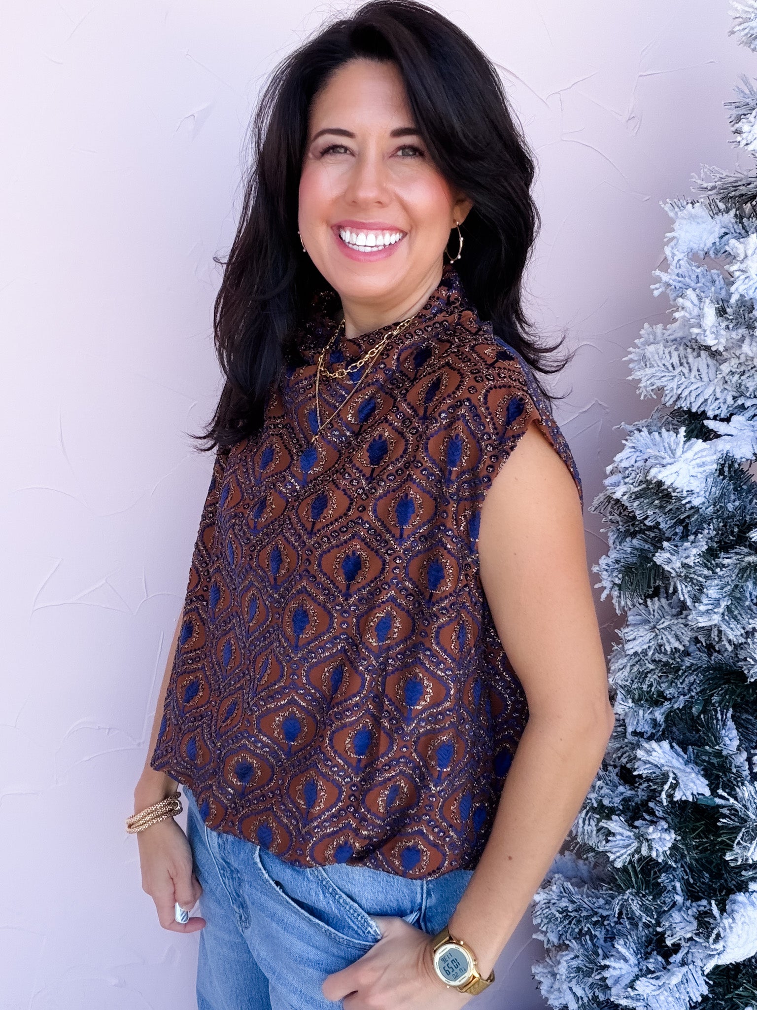 Royal Holiday Top